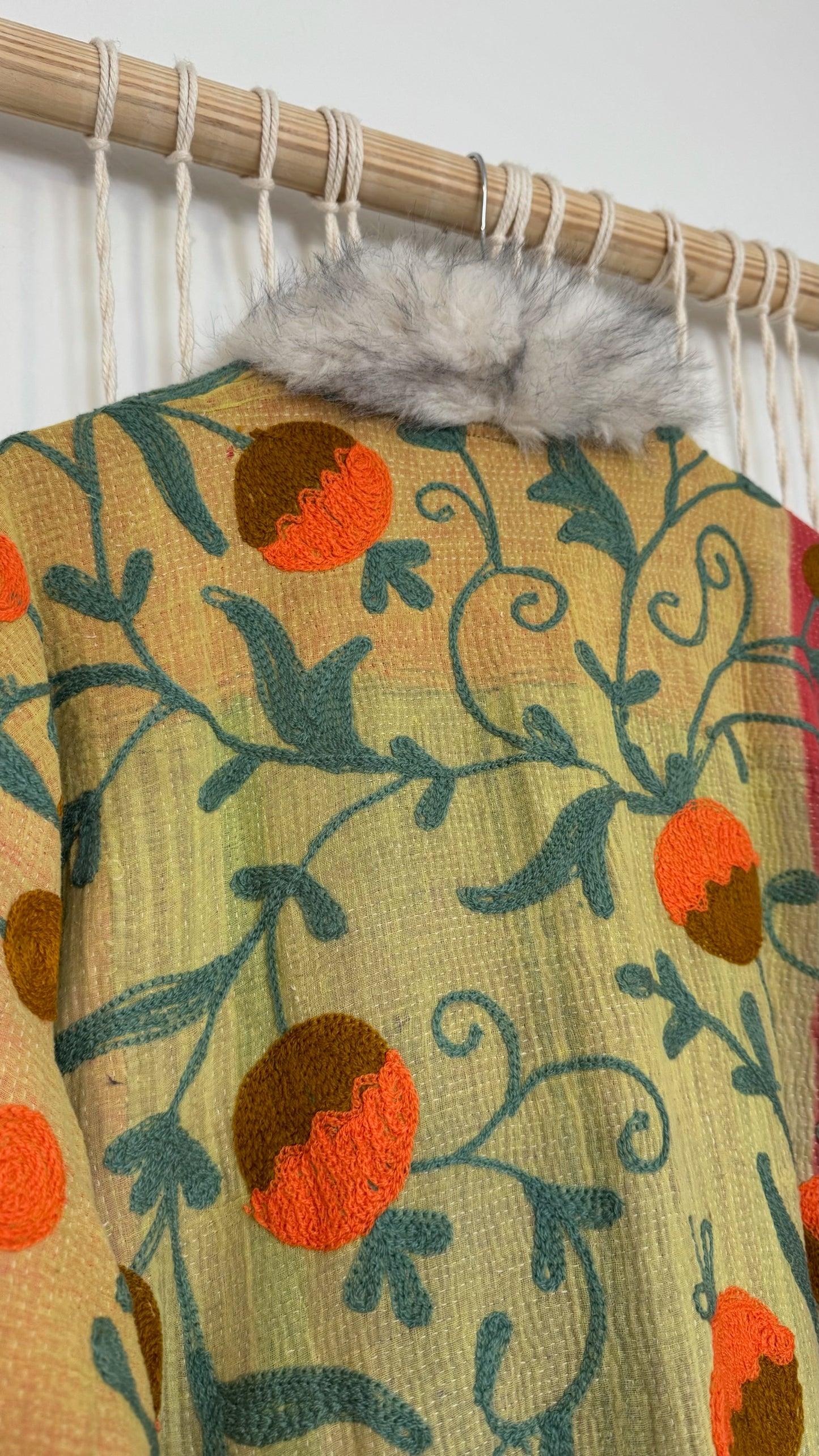 Canyon Bloom Coat 0008 (Mid-Length)