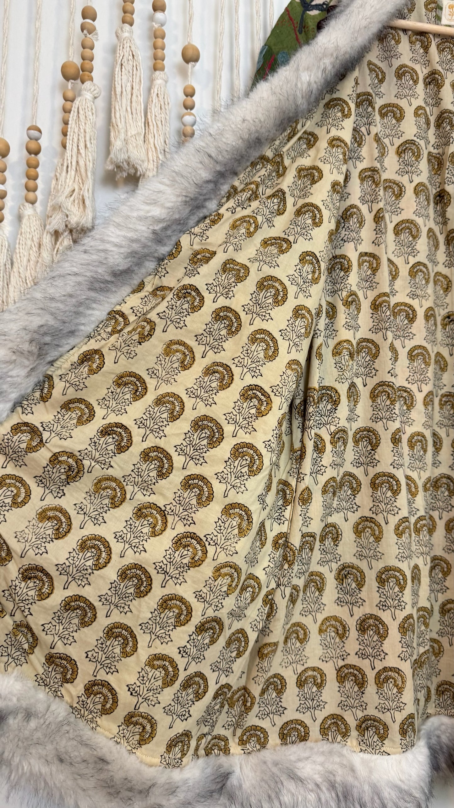 Canyon Bloom Coat 0013 (Mid-Length)