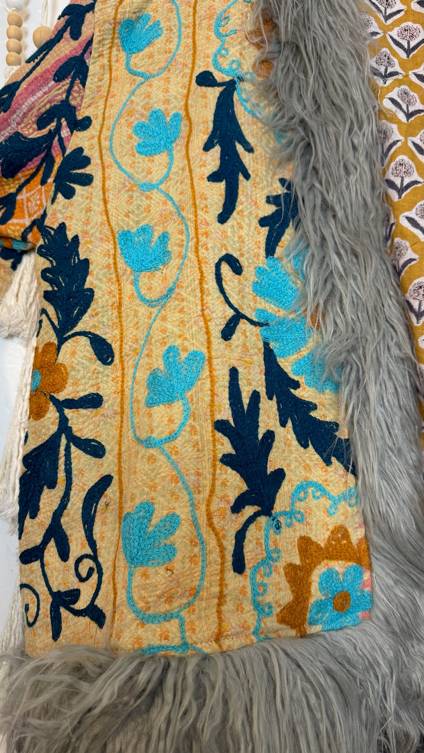 Canyon Bloom Coat 0004 (Short-Length)