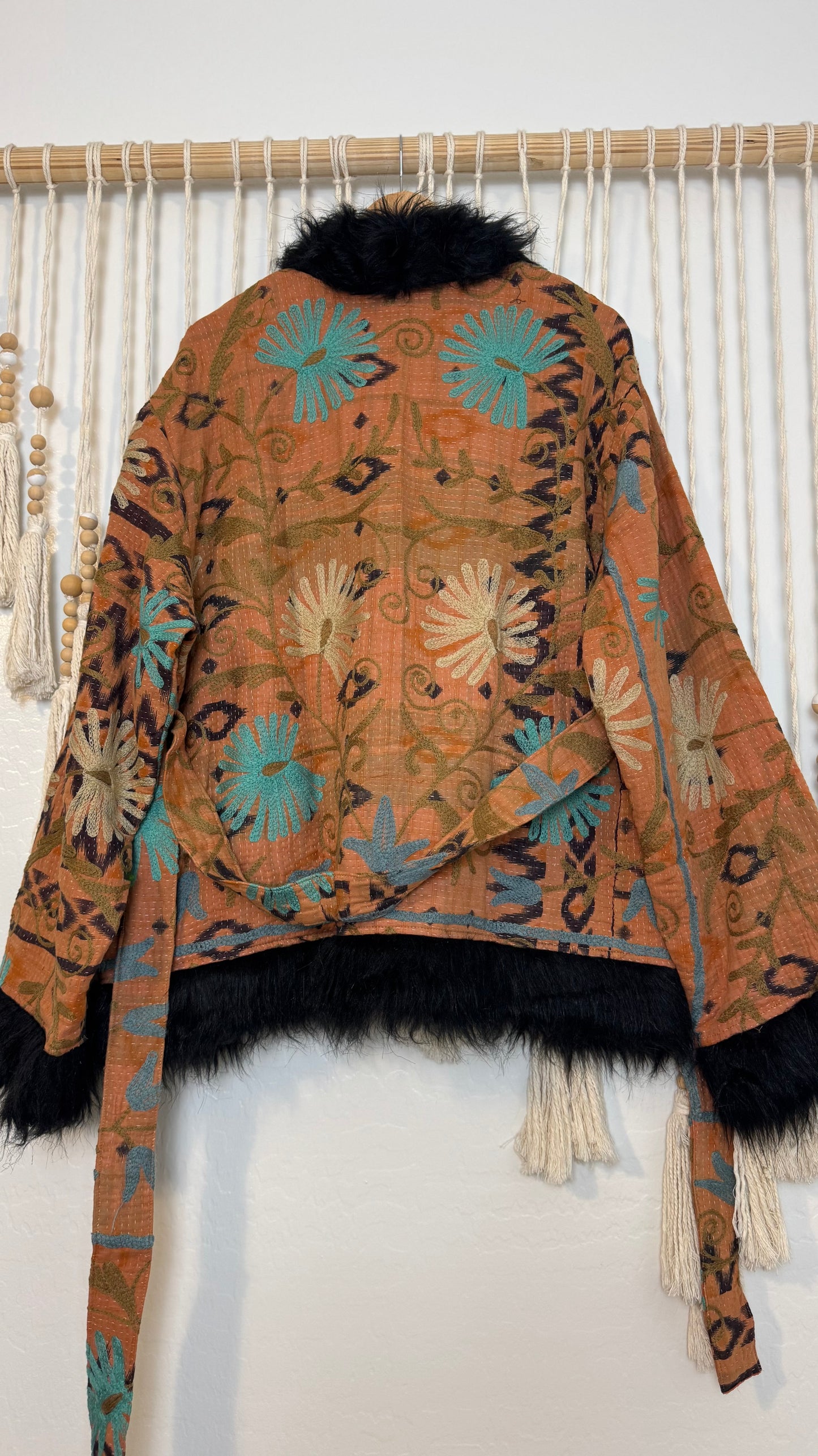 Canyon Bloom Coat 0003 (Short-Length)