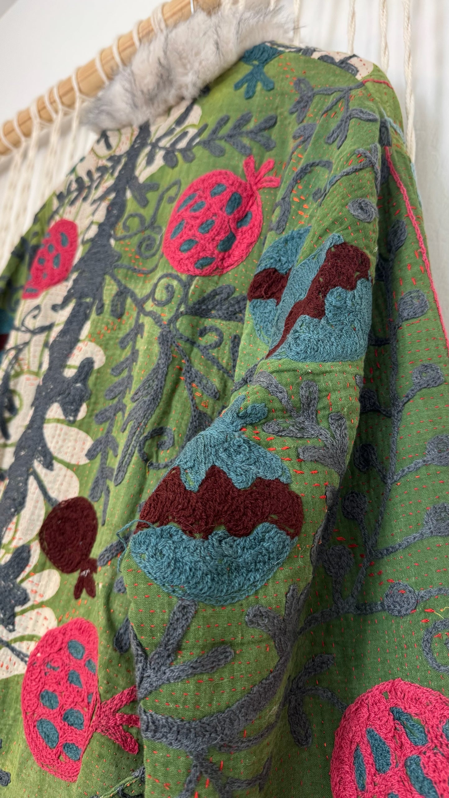 Canyon Bloom Coat 0013 (Mid-Length)