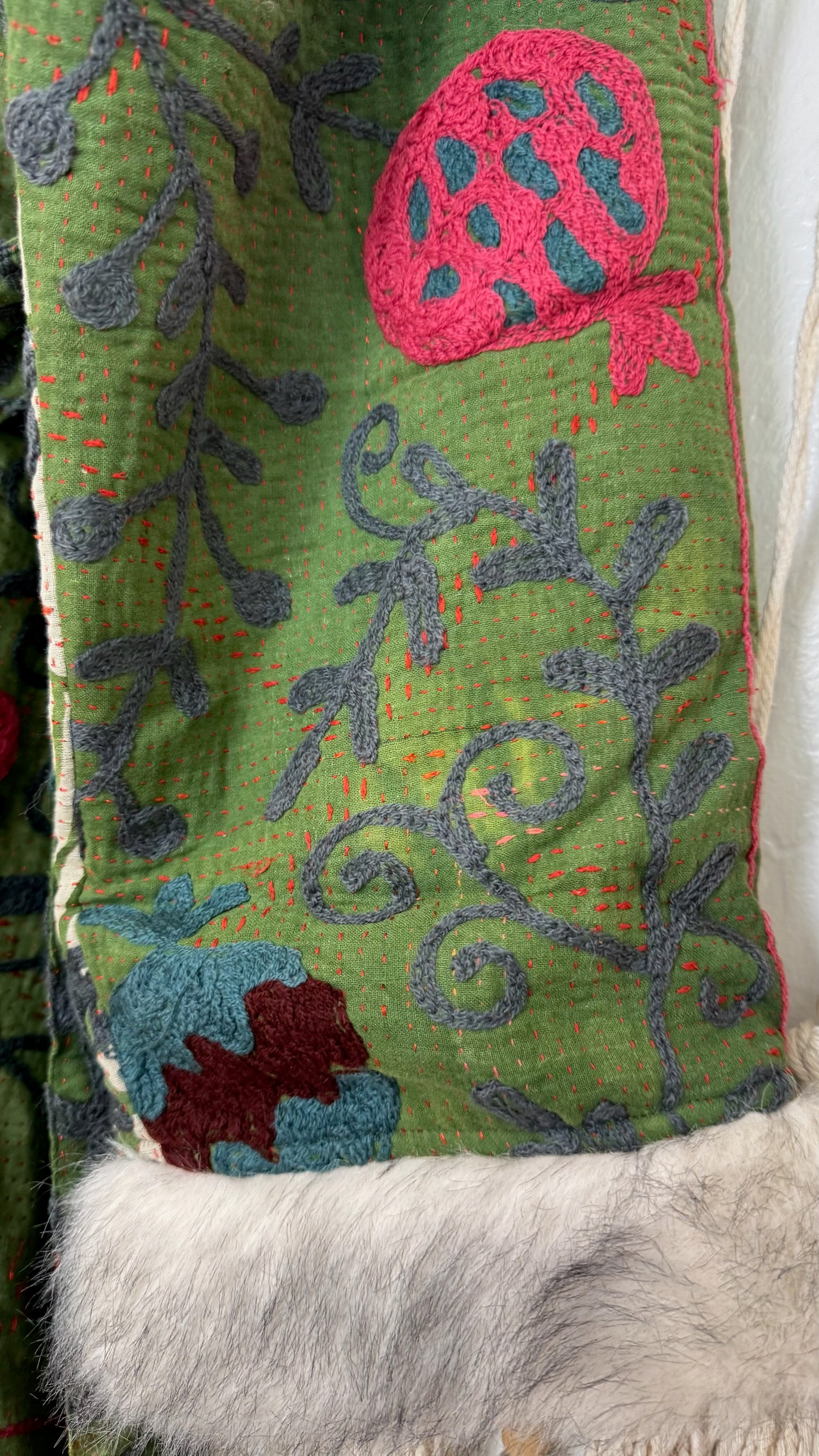 Canyon Bloom Coat 0013 (Mid-Length)