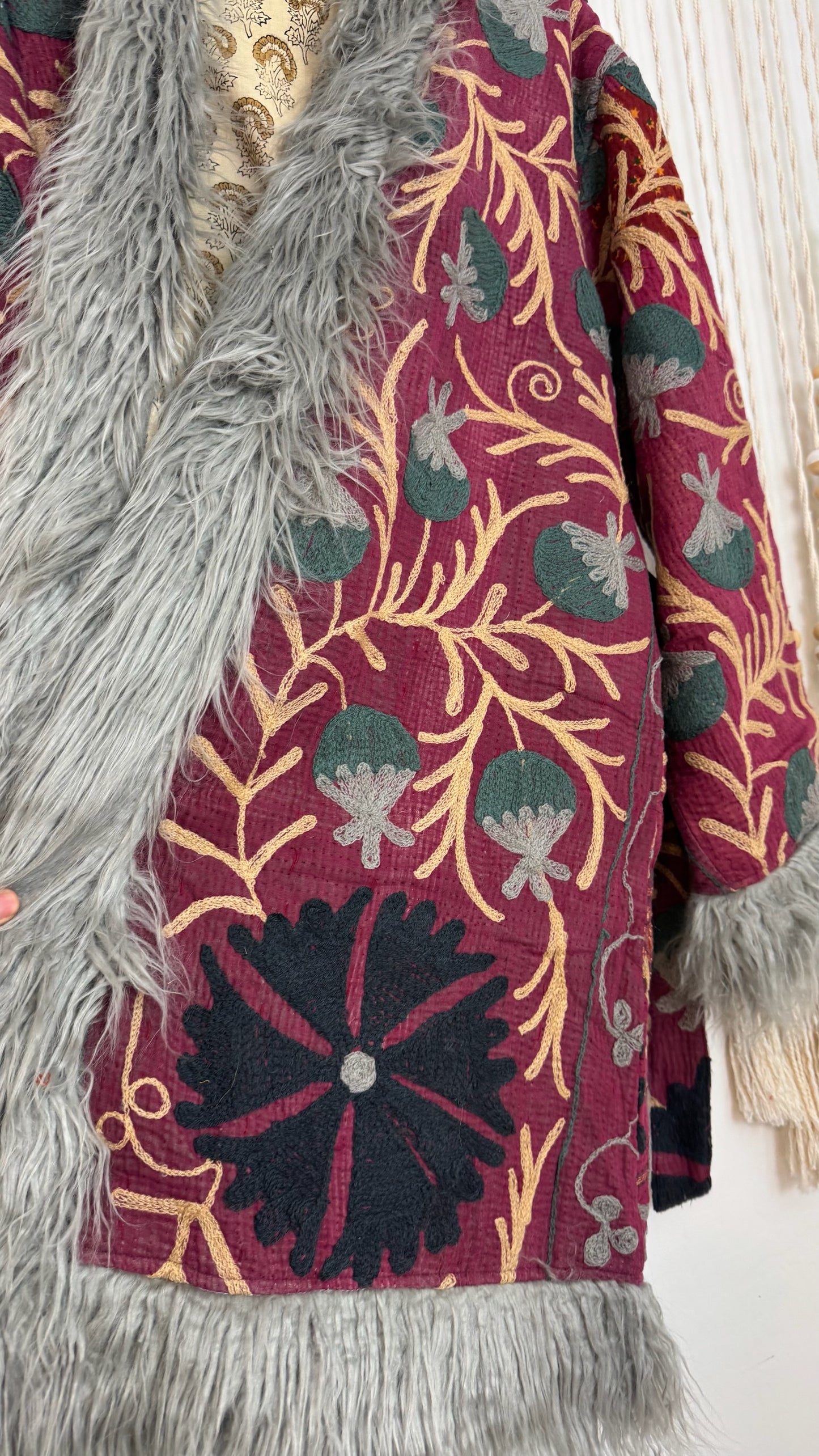 Canyon Bloom Coat 0019 (Mid-Length)