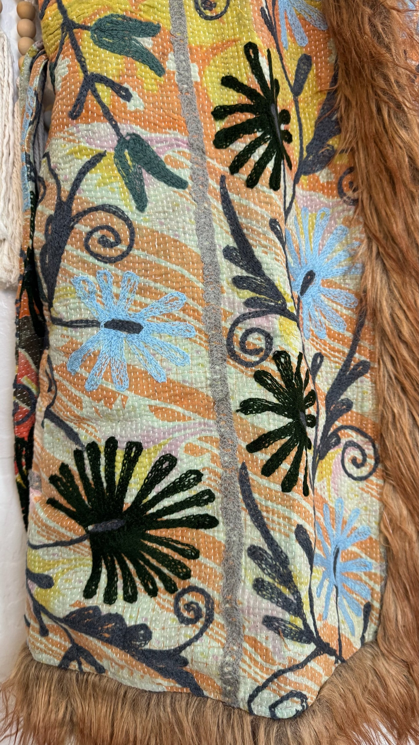 Canyon Bloom Coat 0005 (Mid-Length)