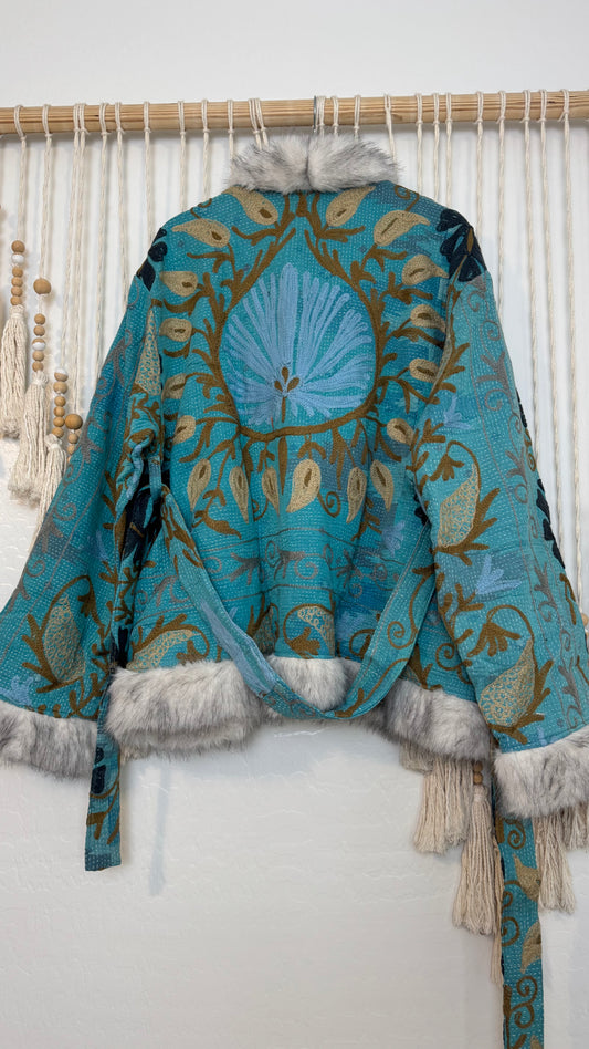 Canyon Bloom Coat 0007 (Short-Length)