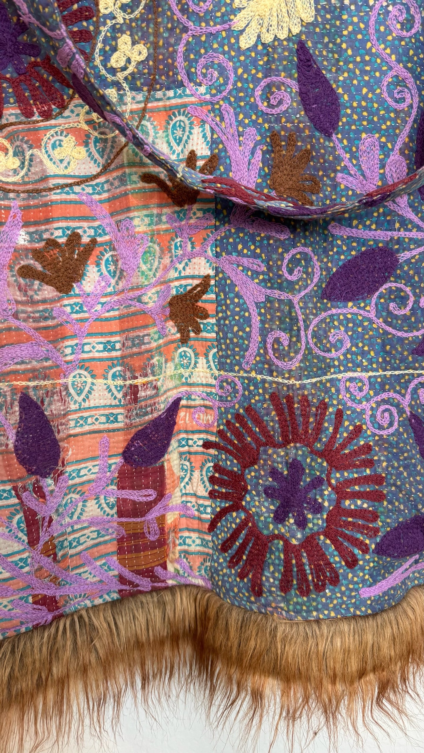 Canyon Bloom Coat 0011 (Long-Length)