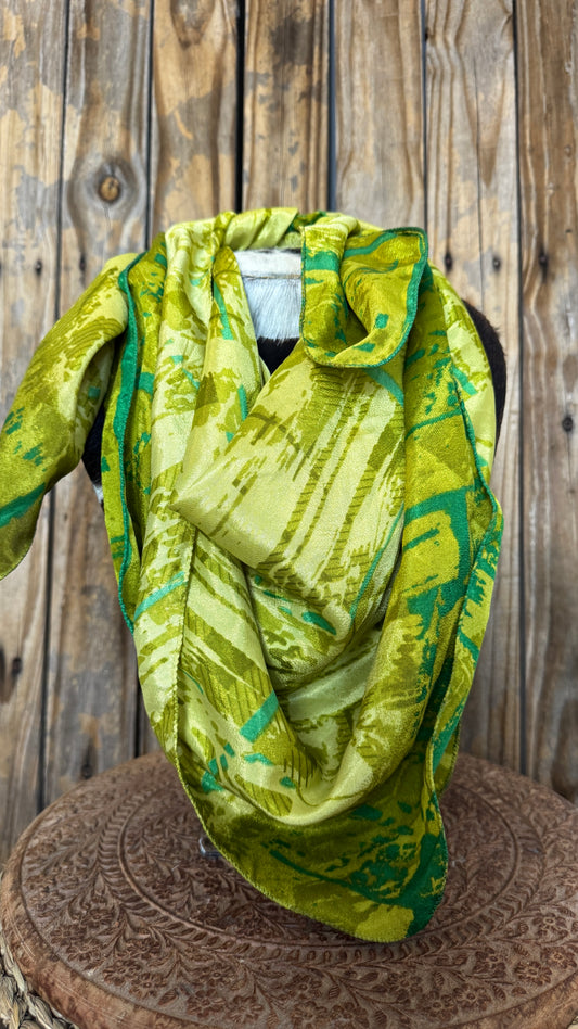 Sari Silk Wyld Rag™ Bandana (013)