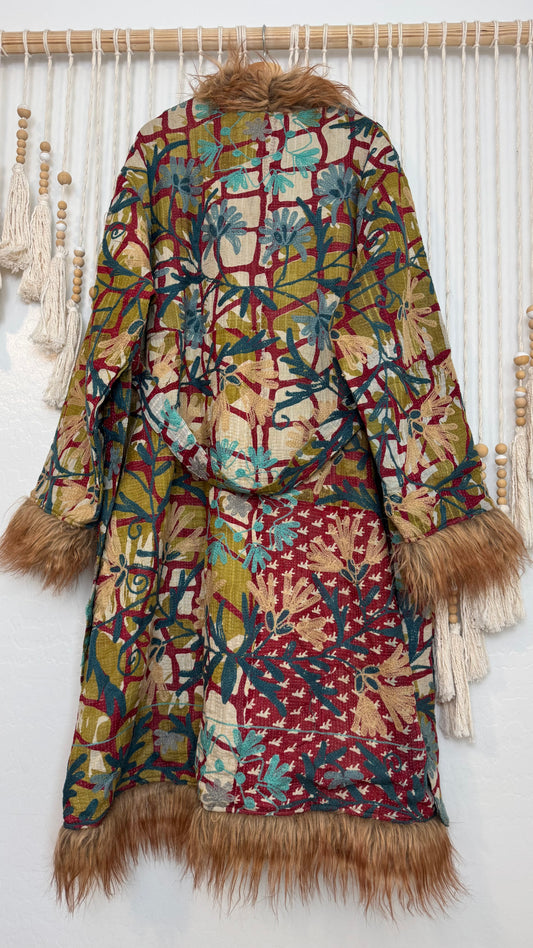 Canyon Bloom Coat 0009 (Long-Length)