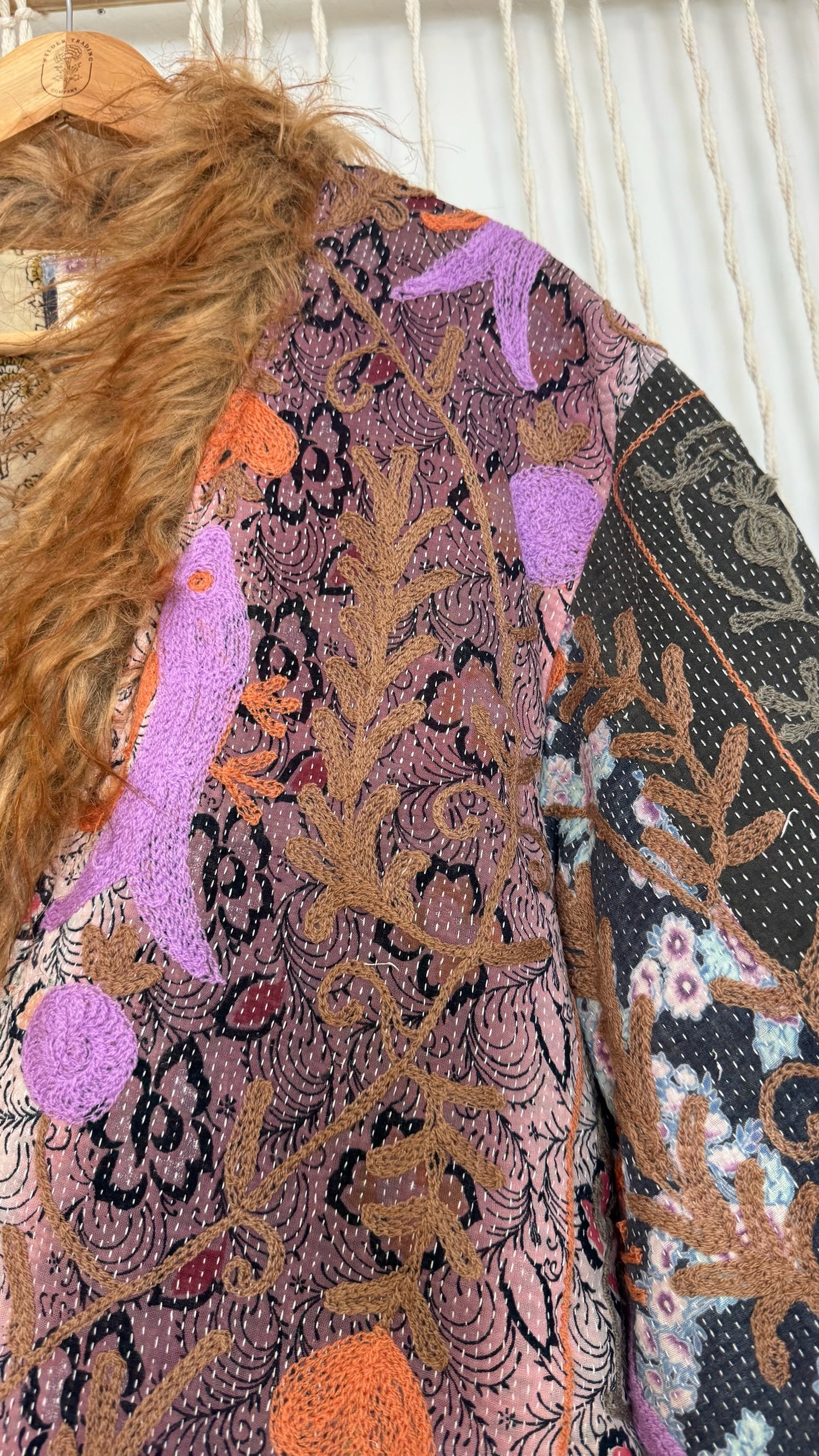 Canyon Bloom Coat 0013 (Long-Length)