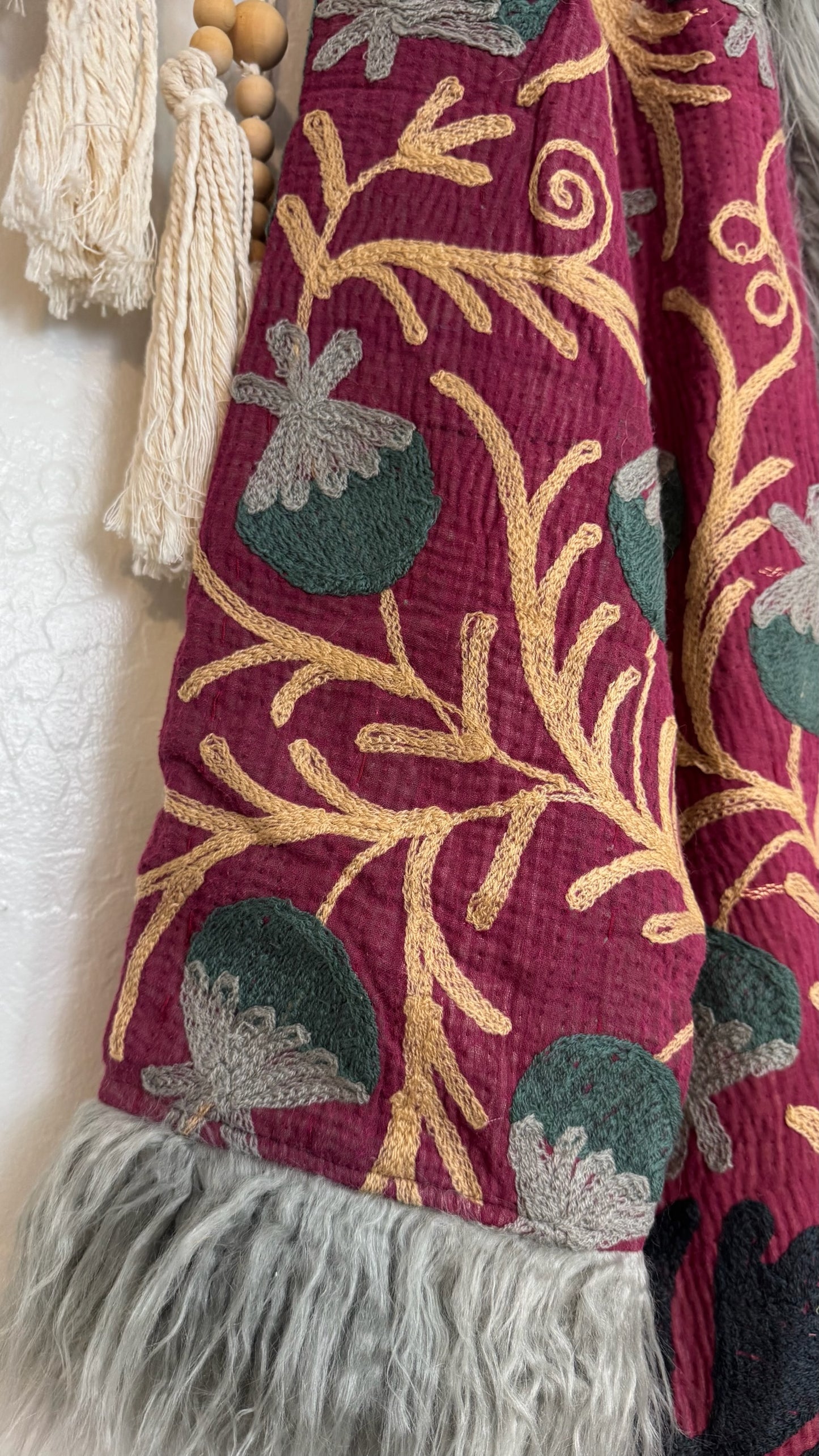 Canyon Bloom Coat 0019 (Mid-Length)