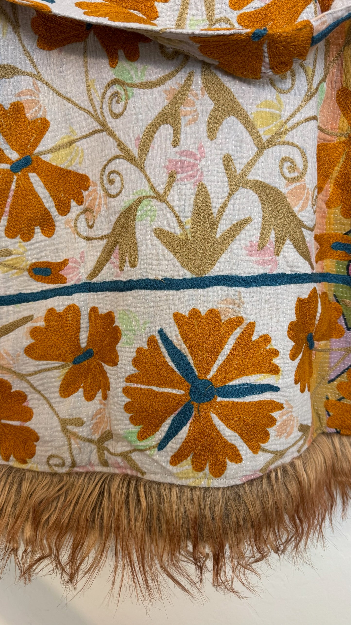 Canyon Bloom Coat 0004 (Mid-Length)