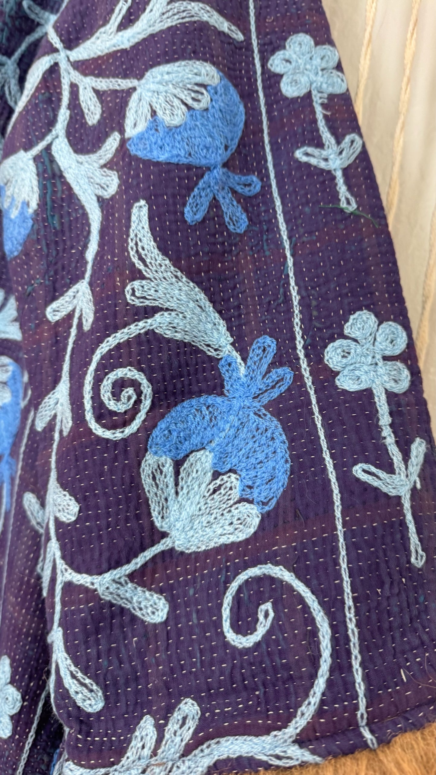 Canyon Bloom Coat 0010 (Long-Length)