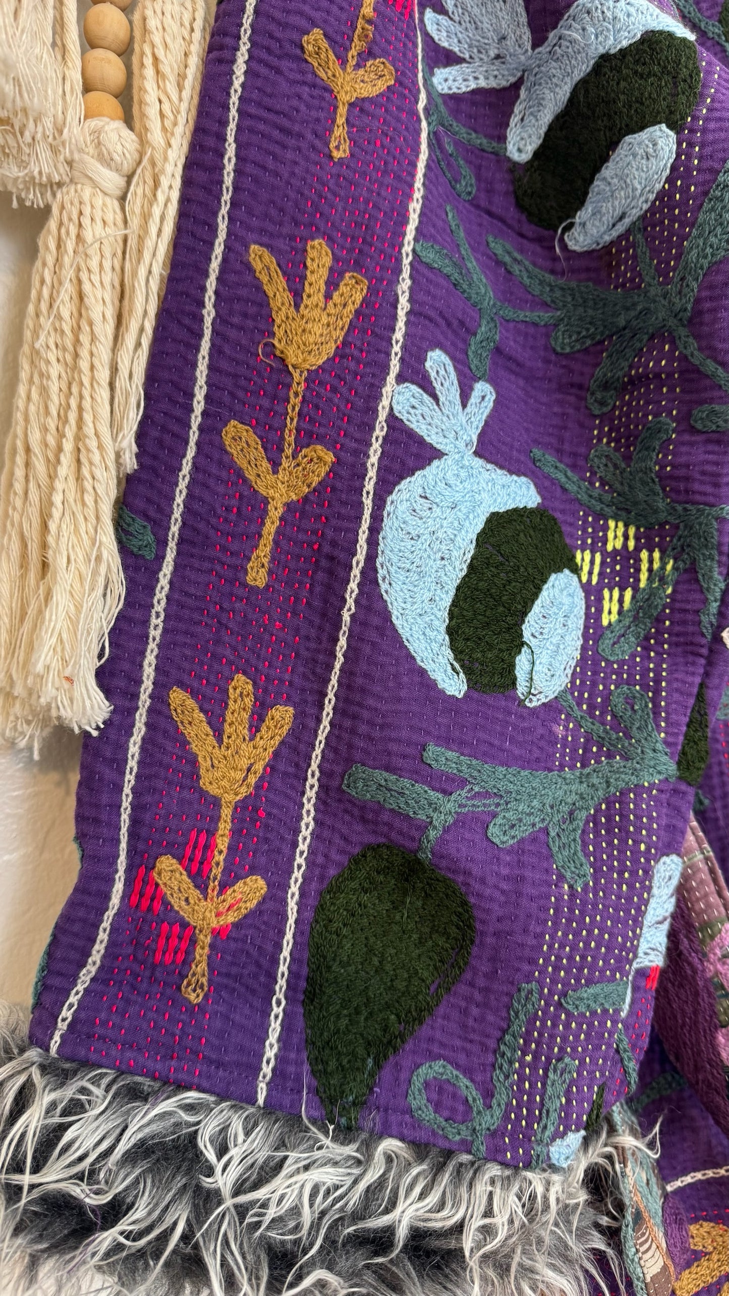 Canyon Bloom Coat 0020 (Mid-Length)