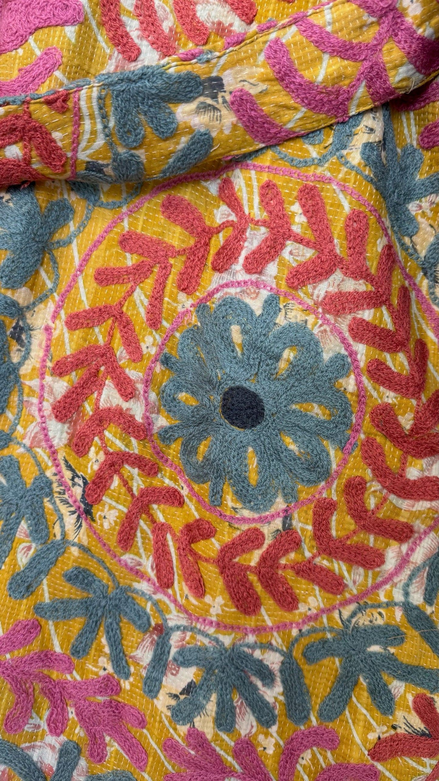 Canyon Bloom Coat 0007 (Mid-Length)