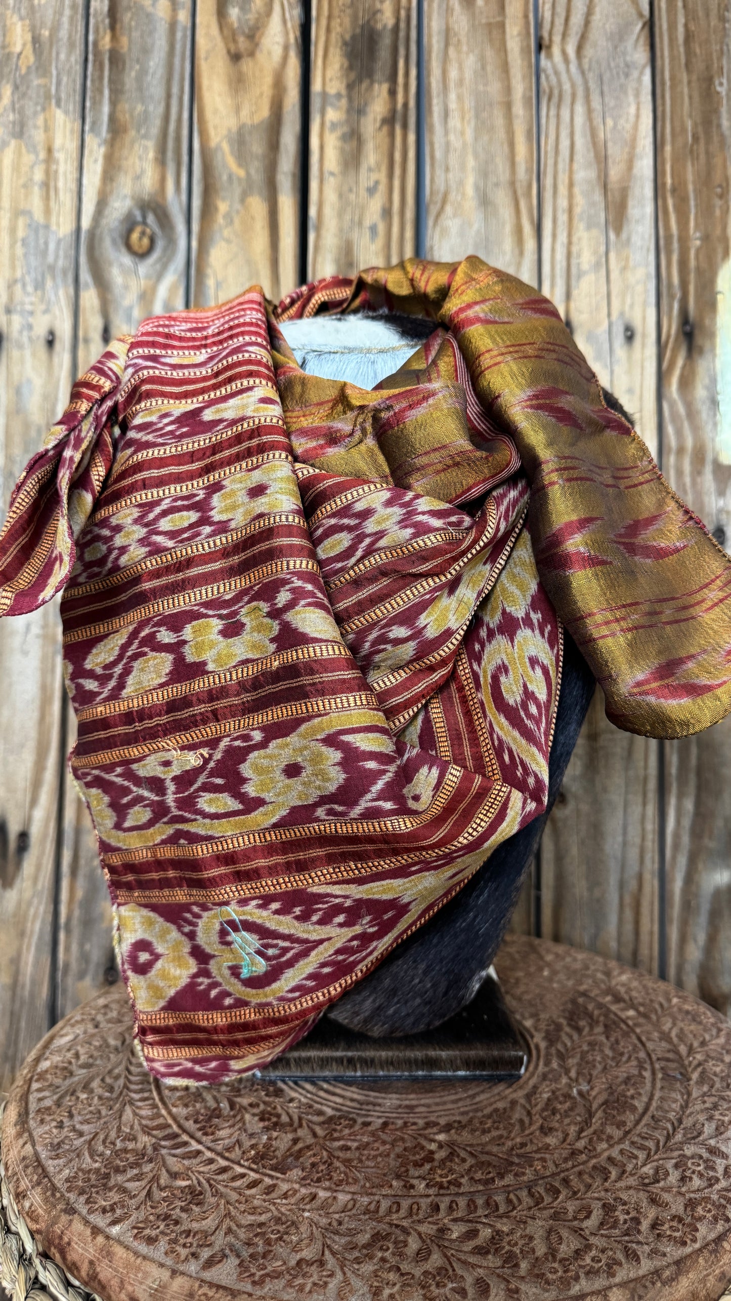 Sari Silk Wyld Rag™ Bandana (007)