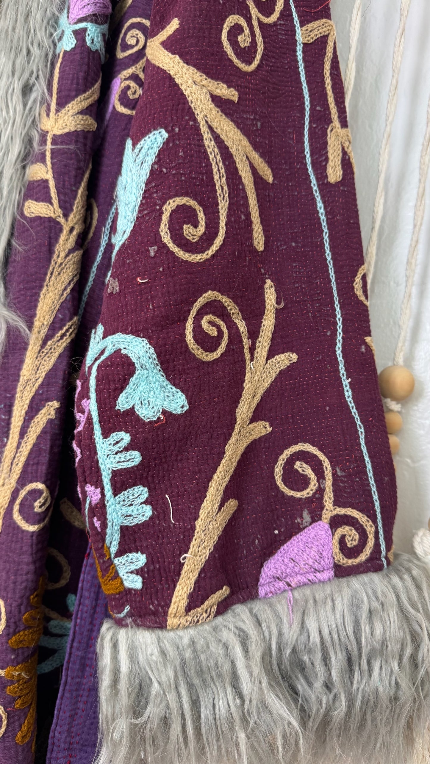 Canyon Bloom Coat 0012 (Long-Length)