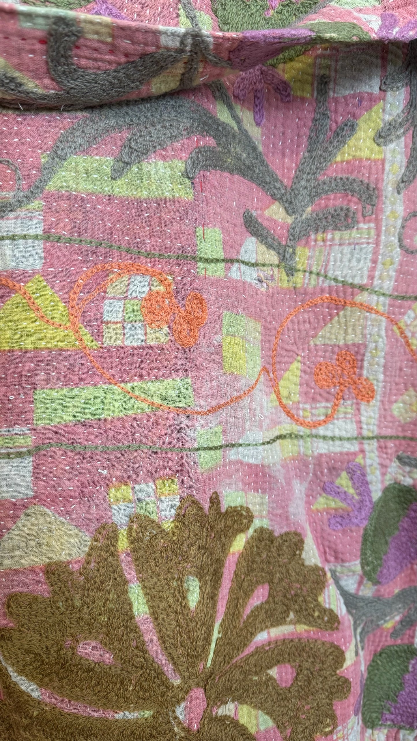 Canyon Bloom Coat 0009 (Mid-Length)