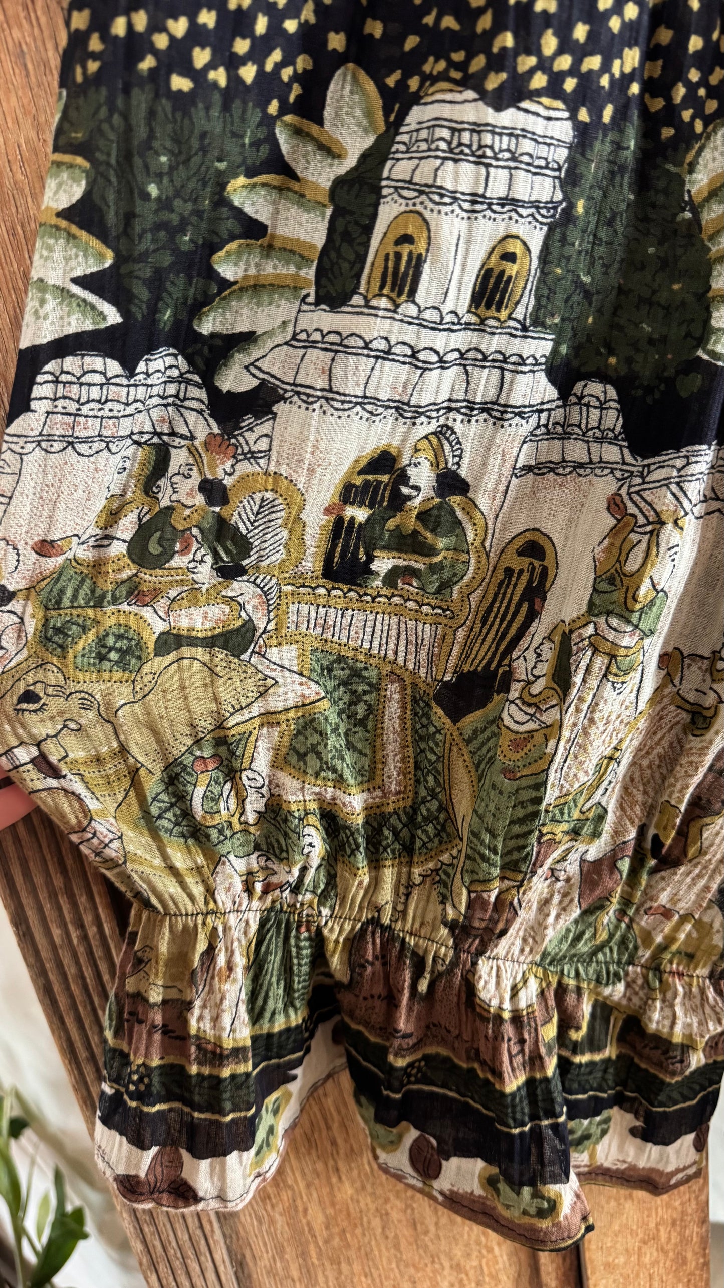 Bloomer Cotton Pants 004 (S/M)
