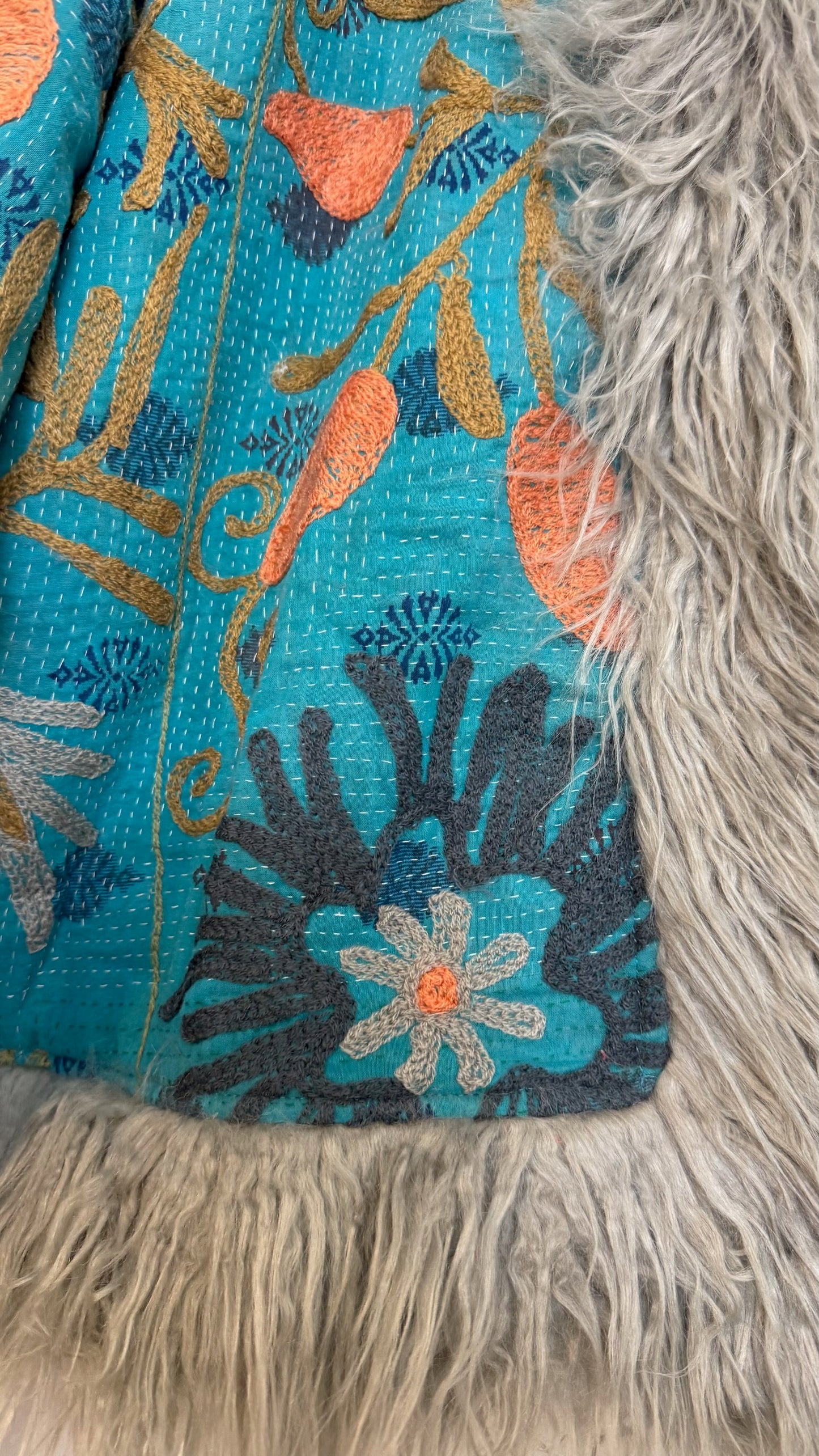 Canyon Bloom Coat 0008 (Short-Length)