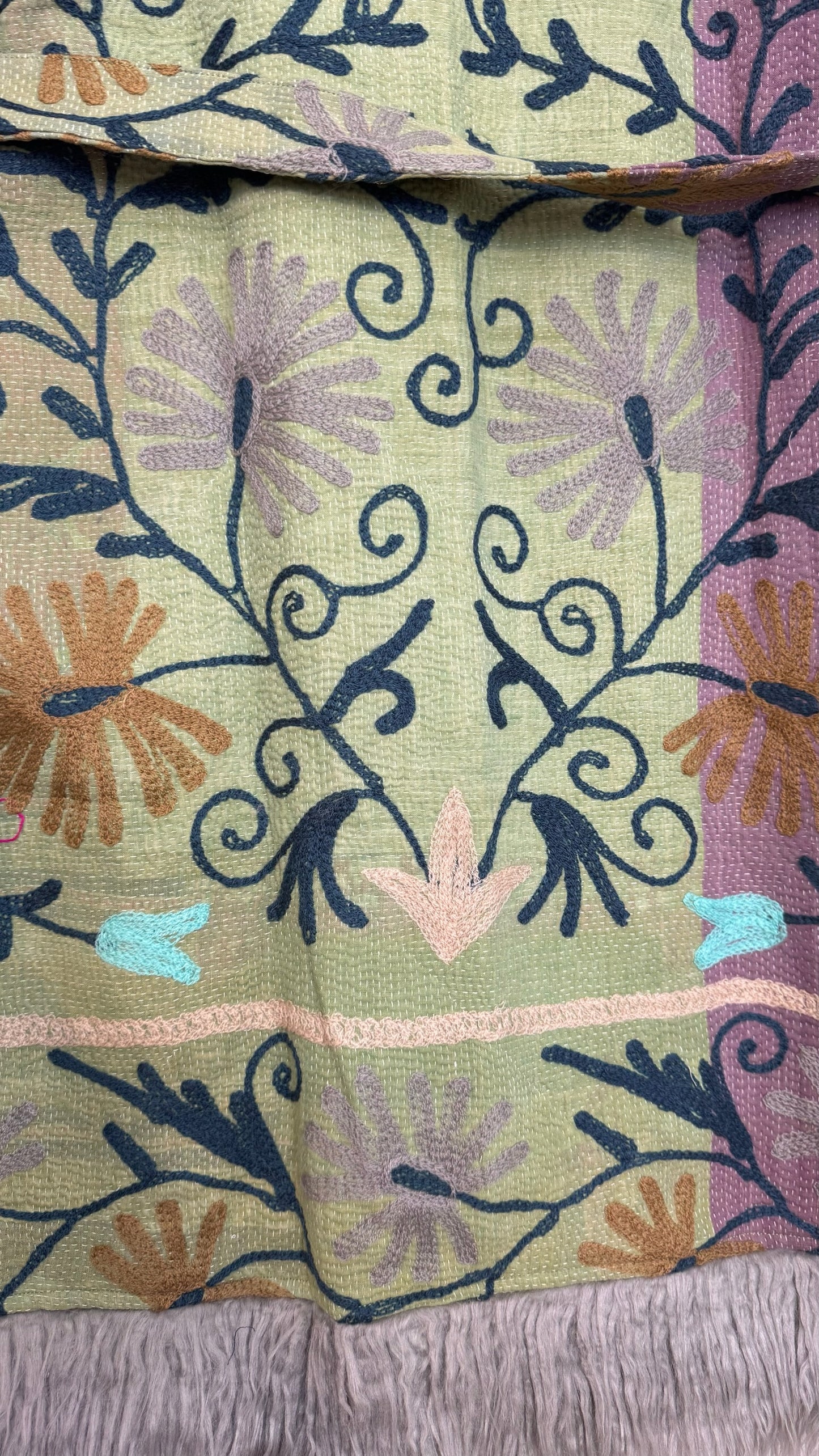 Canyon Bloom Coat 0011 (Mid-Length)