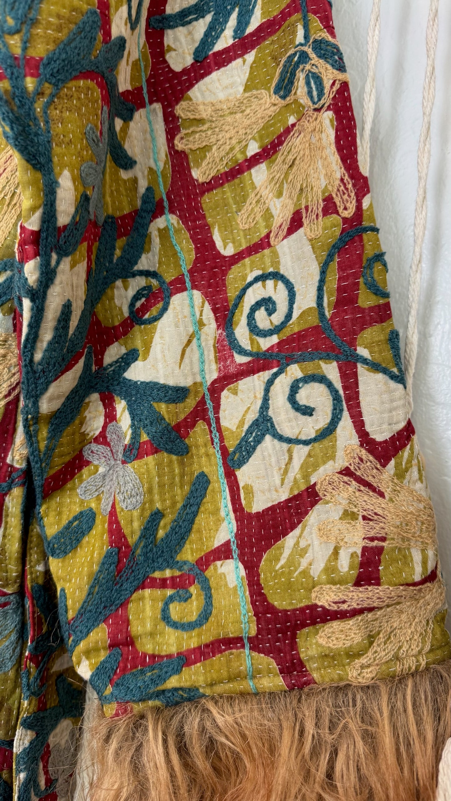 Canyon Bloom Coat 0009 (Long-Length)