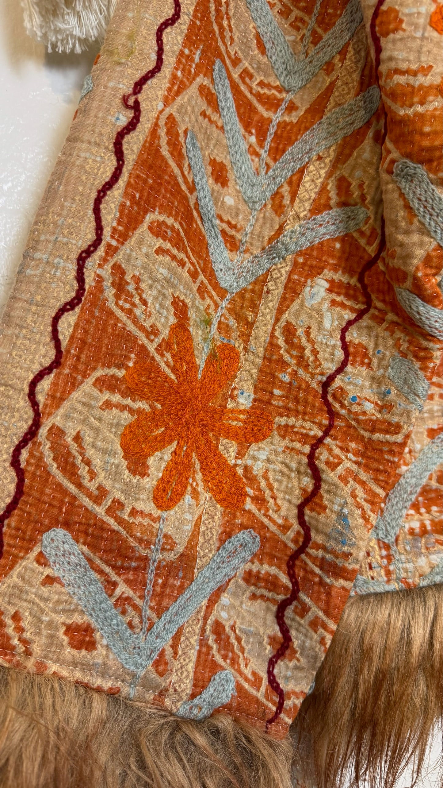 Canyon Bloom Coat 0002 (Short-Length)