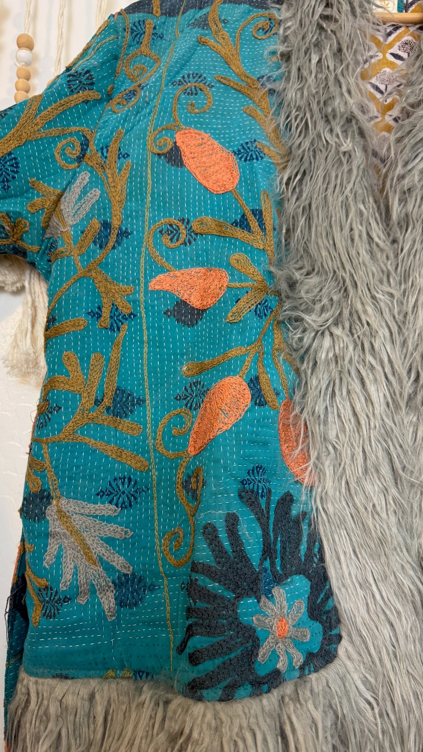 Canyon Bloom Coat 0008 (Short-Length)