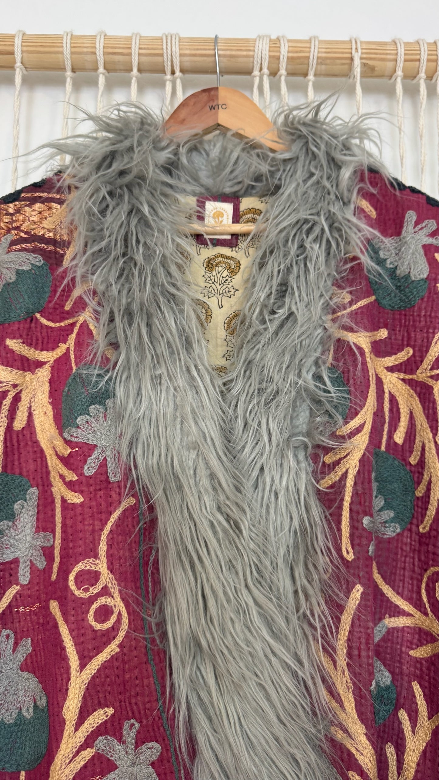 Canyon Bloom Coat 0019 (Mid-Length)