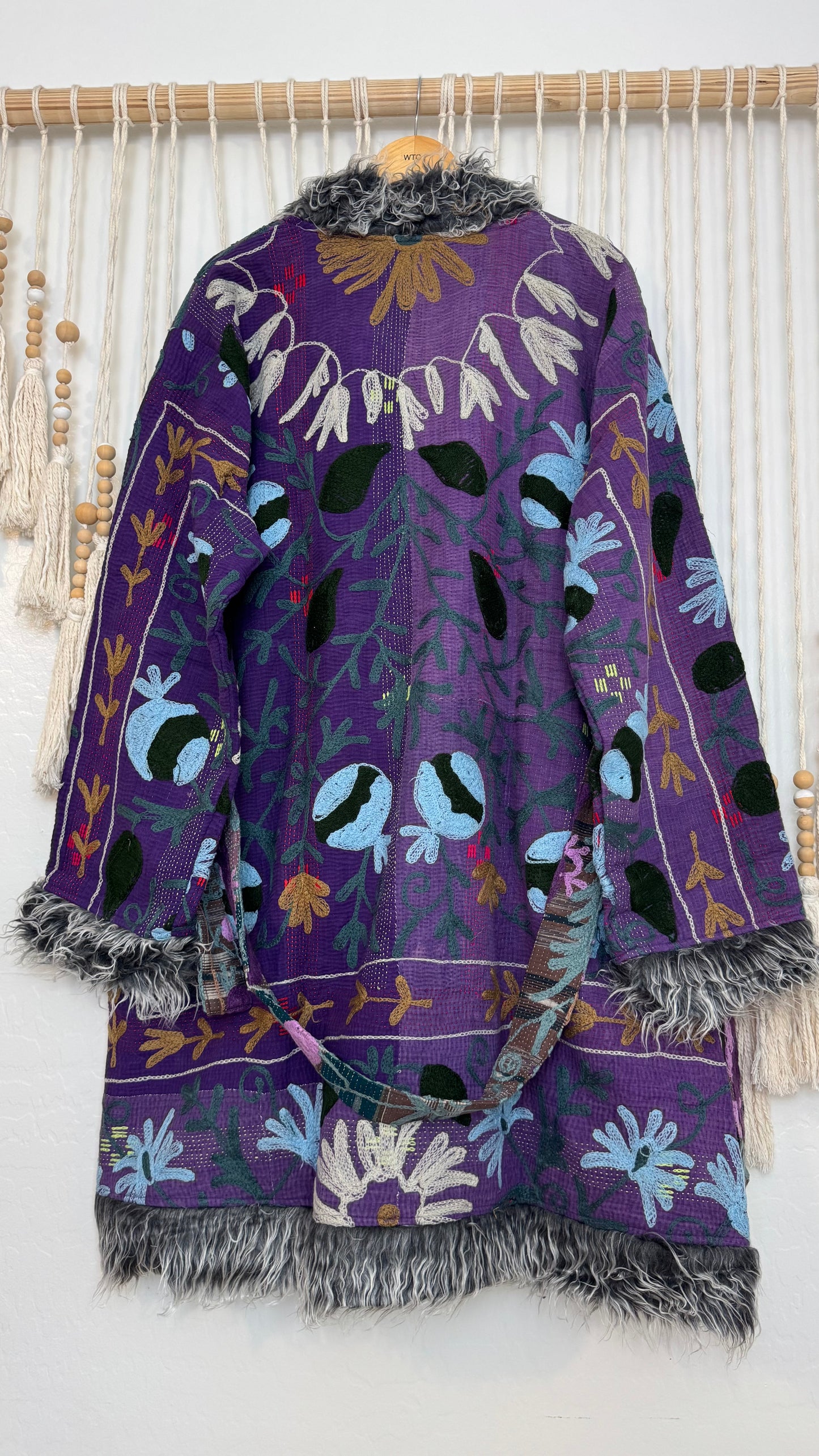 Canyon Bloom Coat 0020 (Mid-Length)