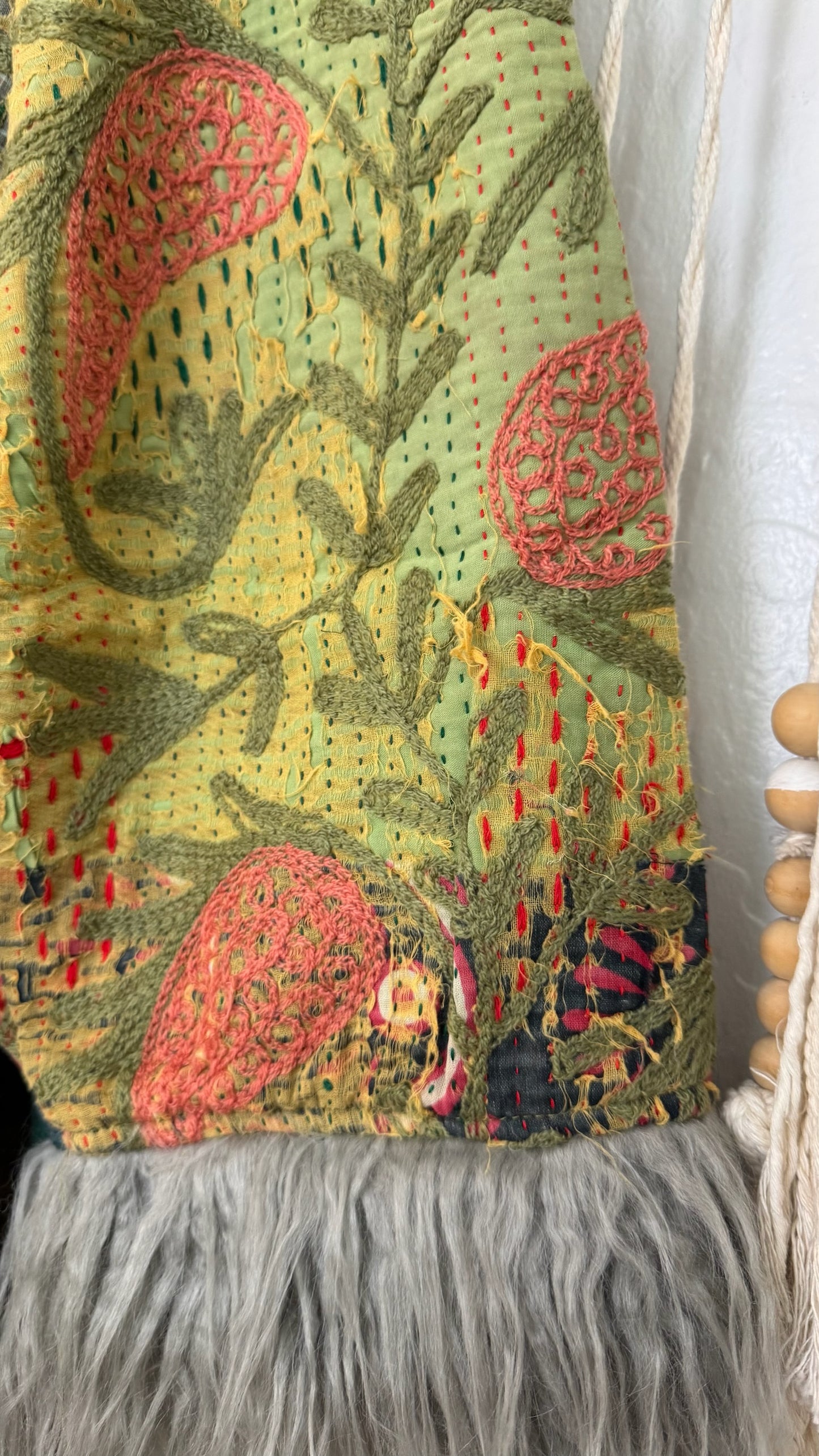 Canyon Bloom Coat 0007 (Long-Length)