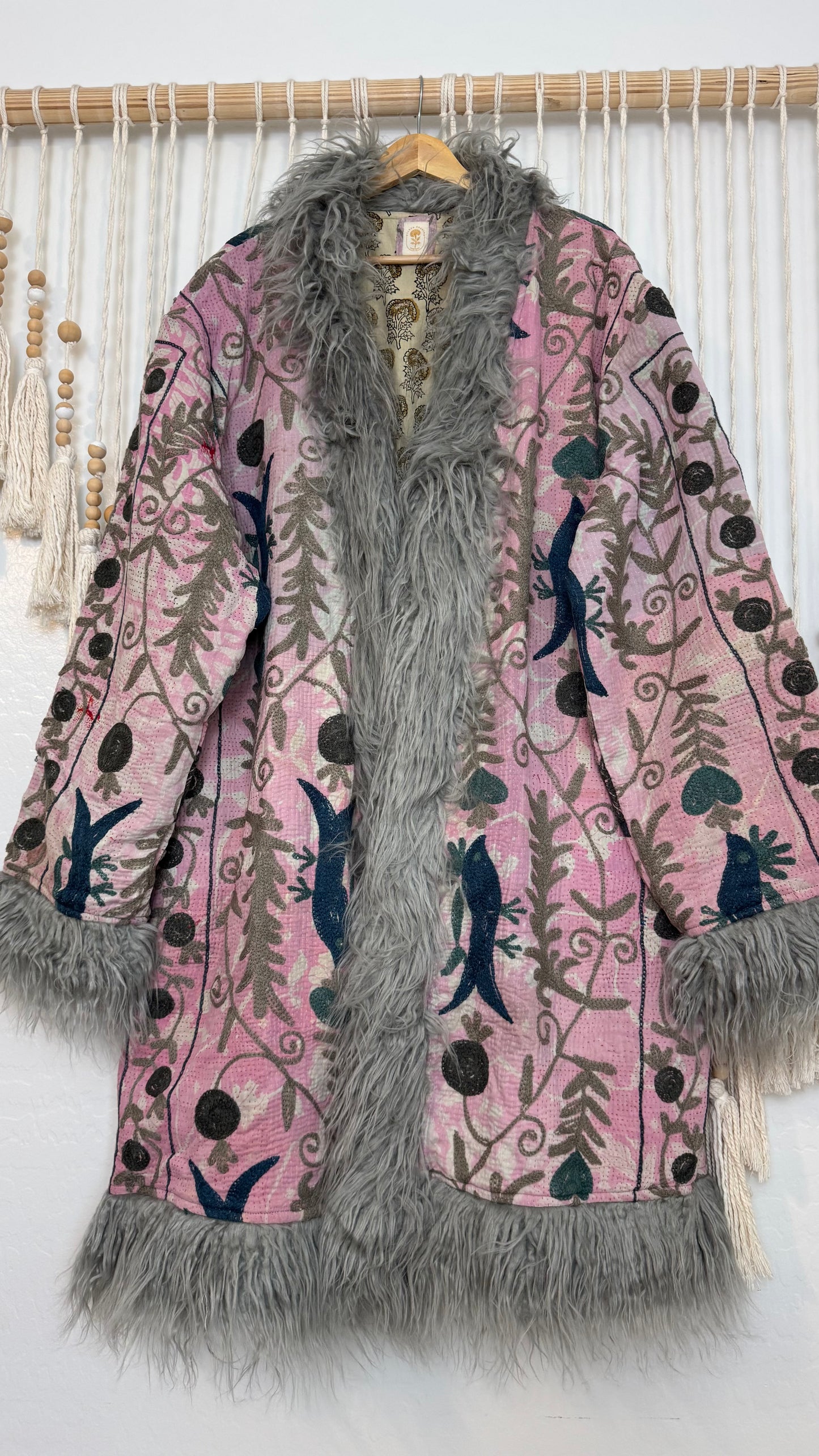 Canyon Bloom Coat 0018 (Mid-Length)