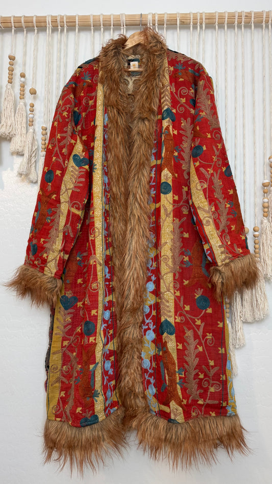 Canyon Bloom Coat 0001 (Long-Length)