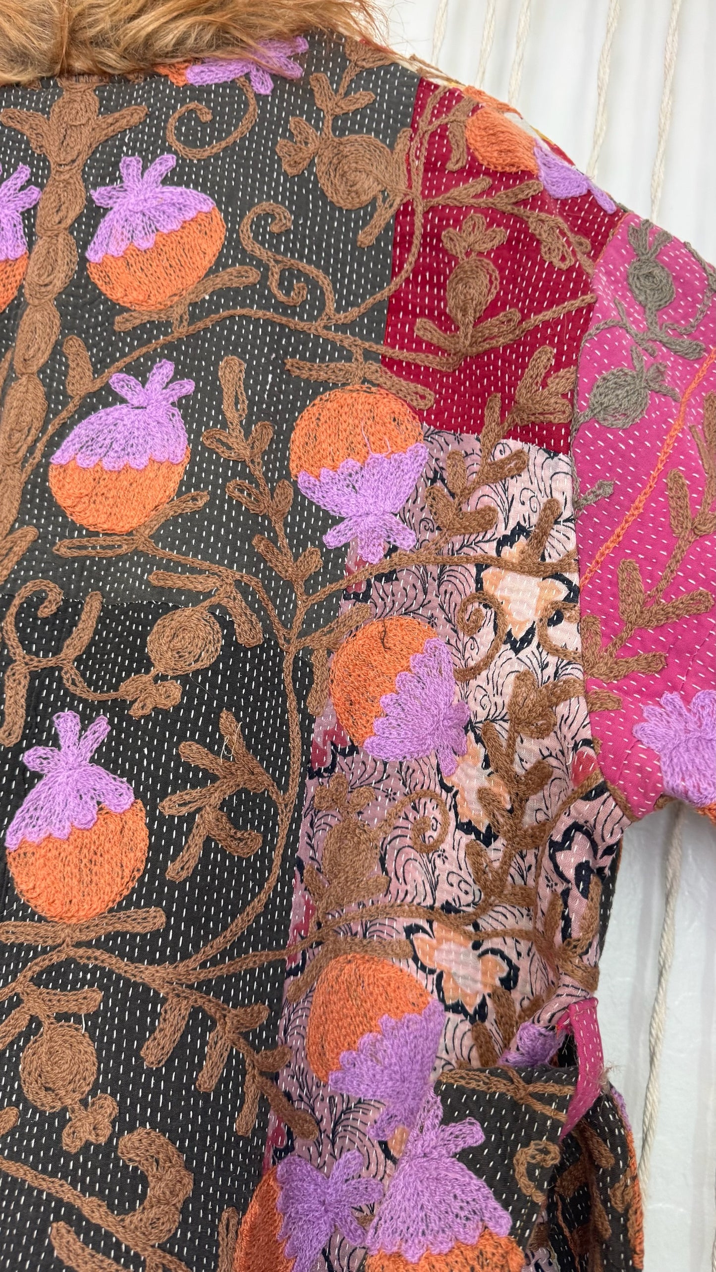 Canyon Bloom Coat 0013 (Long-Length)