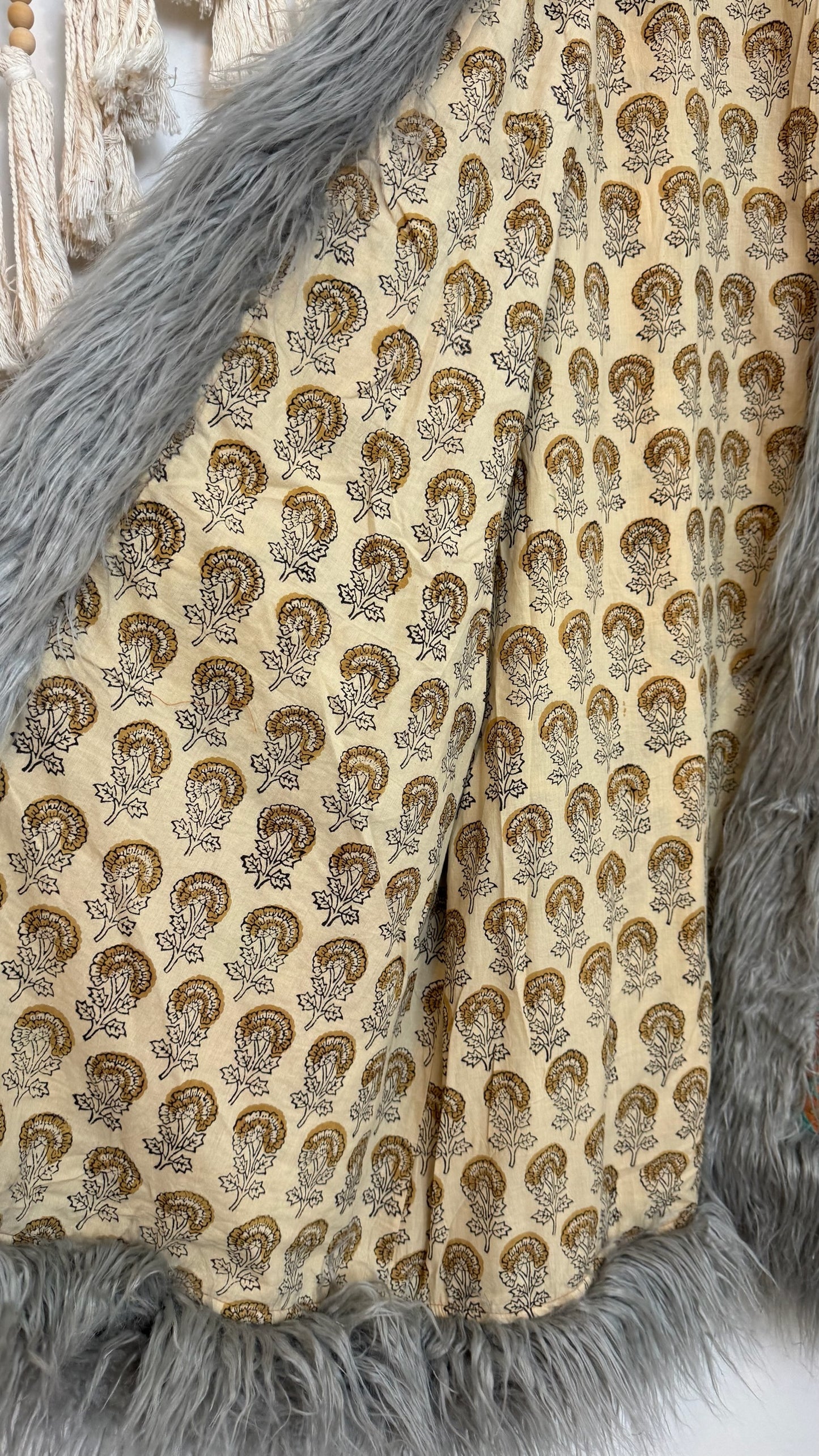 Canyon Bloom Coat 0002 (Long-Length)