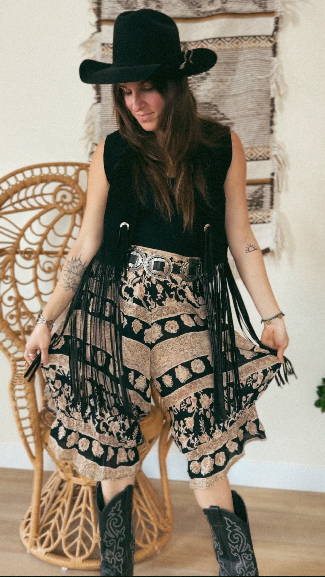 Bloomer Cotton Pants 002 (S/M)