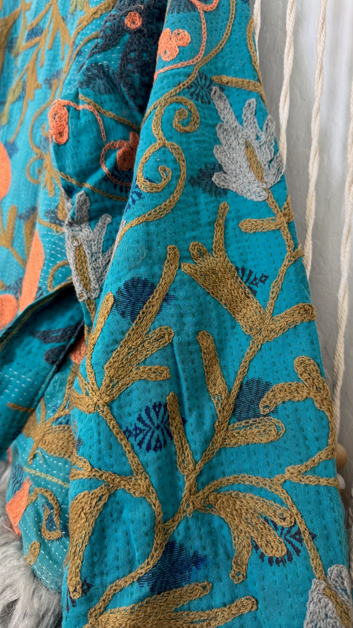 Canyon Bloom Coat 0008 (Short-Length)