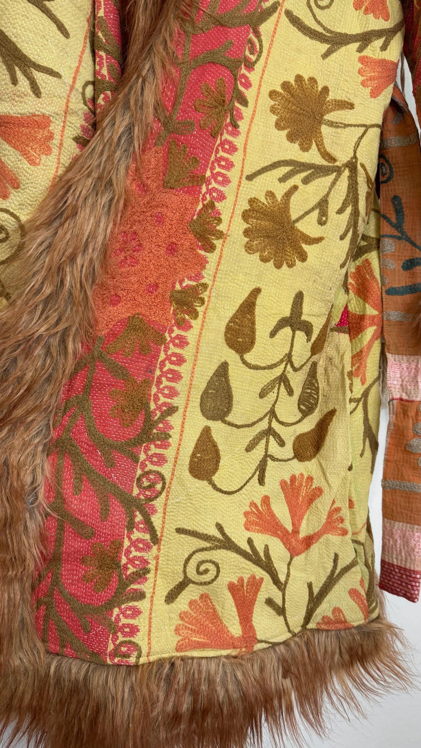 Canyon Bloom Coat 0005 (Long-Length)