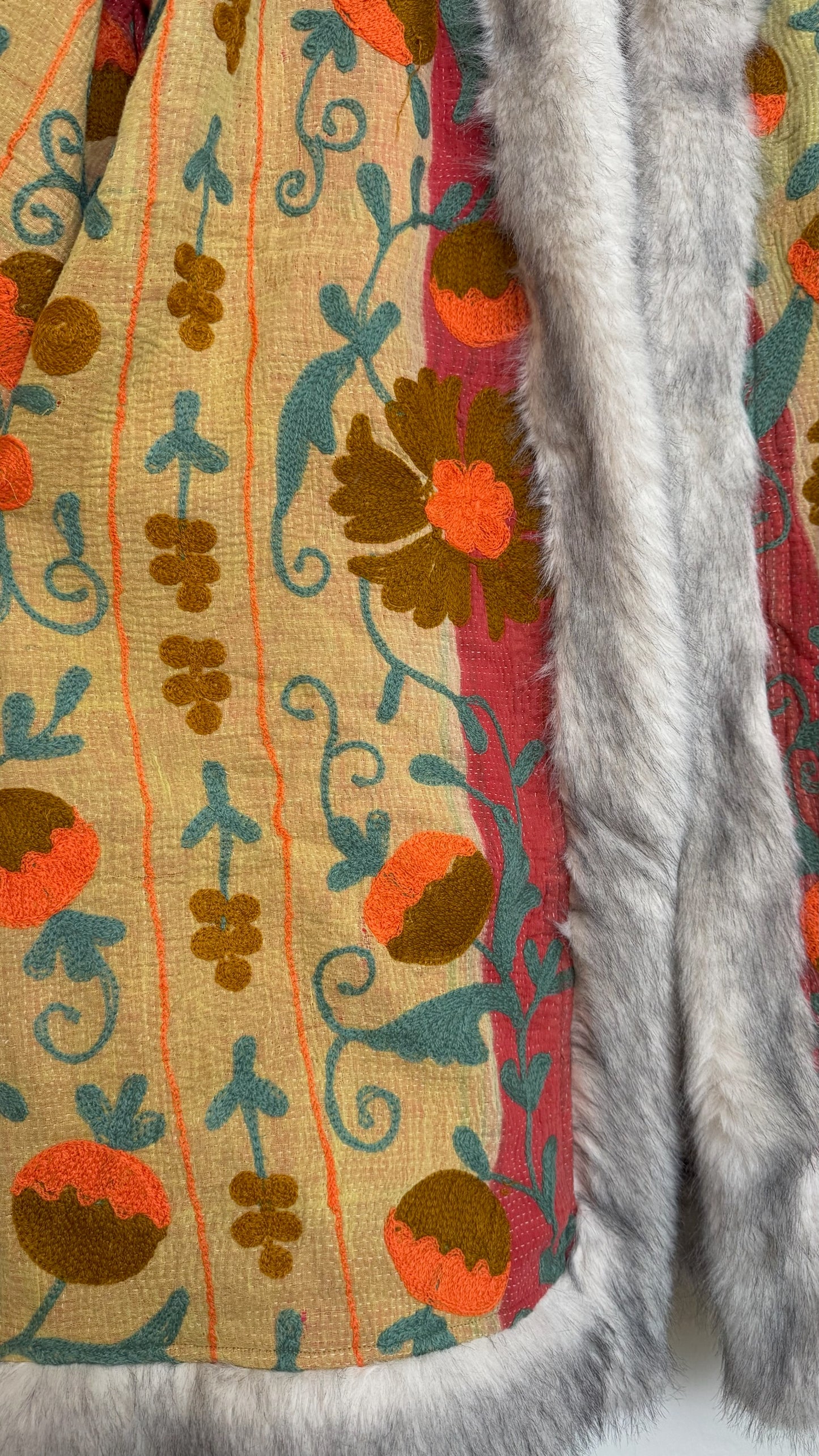 Canyon Bloom Coat 0008 (Mid-Length)