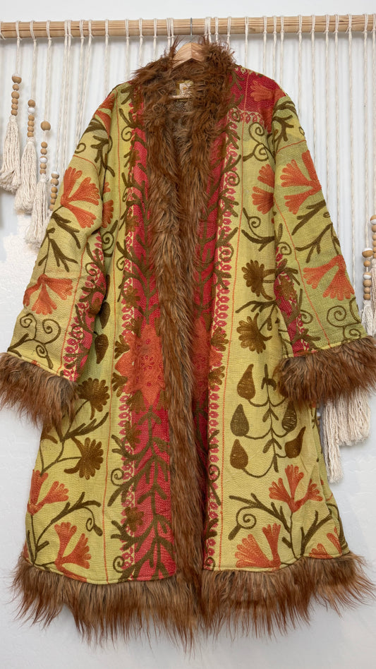 Canyon Bloom Coat 0005 (Long-Length)