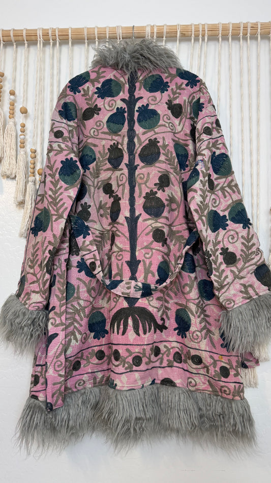 Canyon Bloom Coat 0018 (Mid-Length)