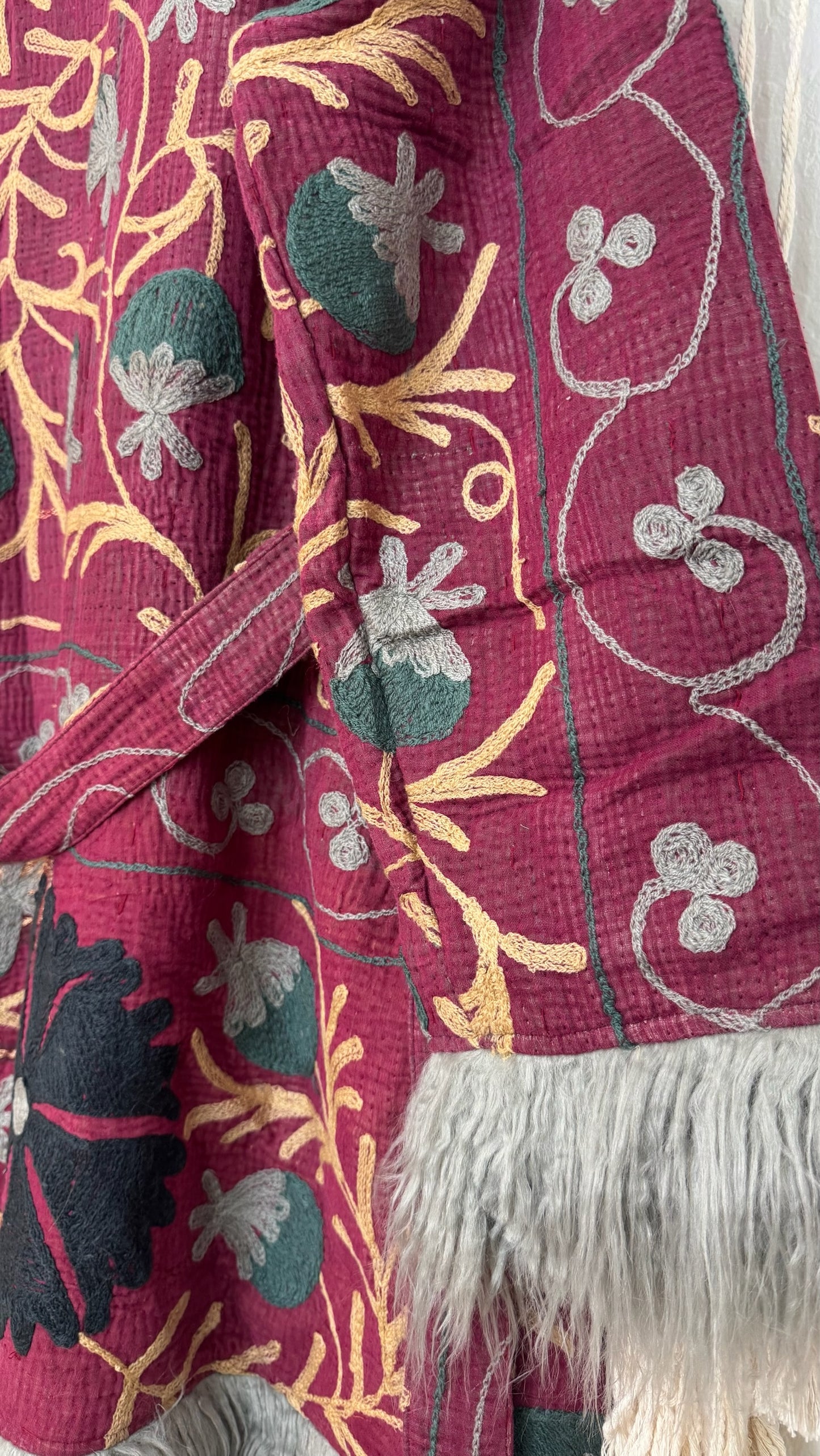 Canyon Bloom Coat 0019 (Mid-Length)