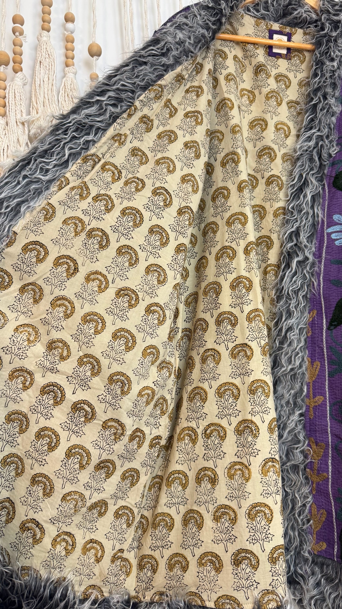 Canyon Bloom Coat 0020 (Mid-Length)