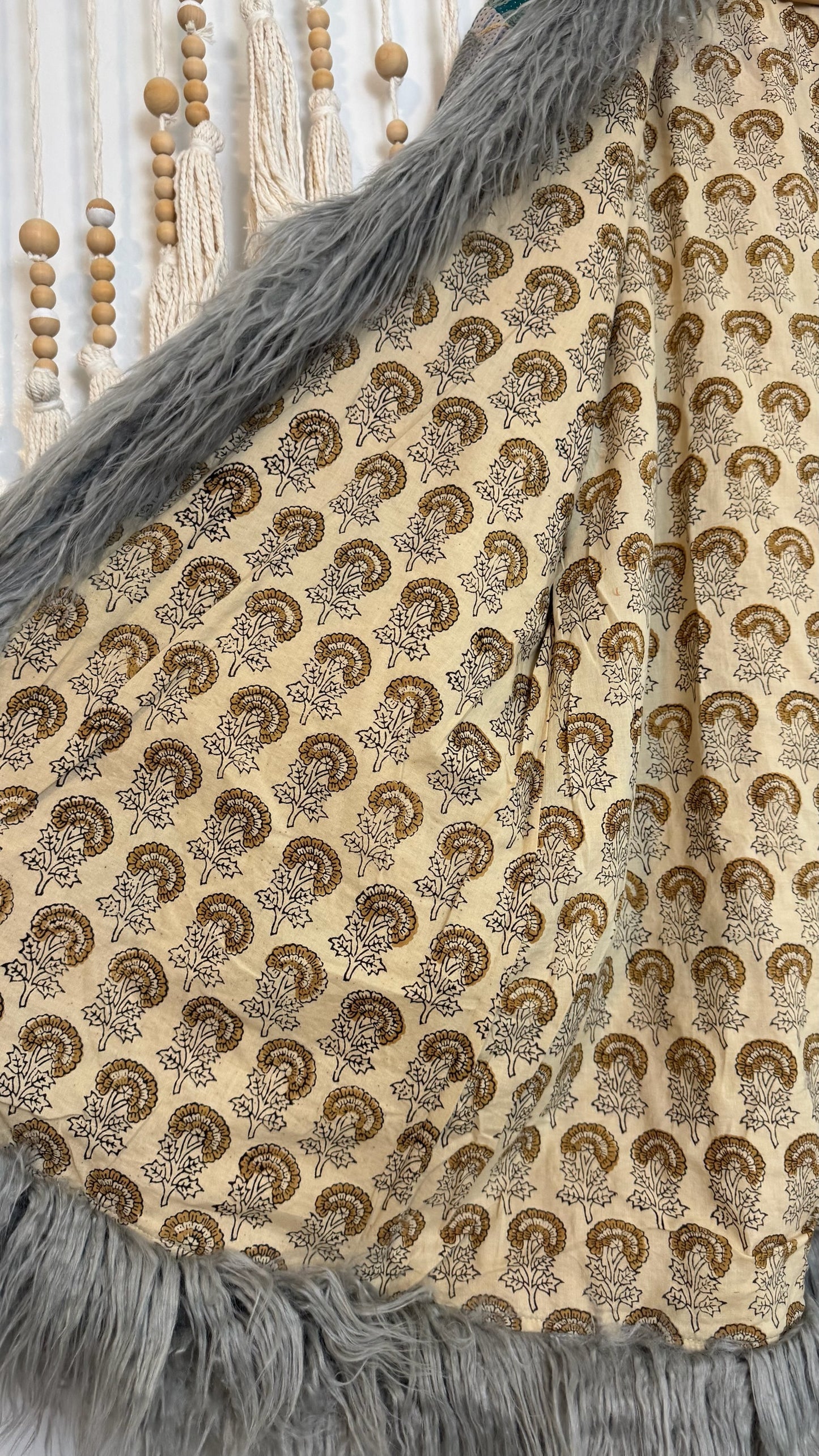 Canyon Bloom Coat 0016 (Mid-Length)