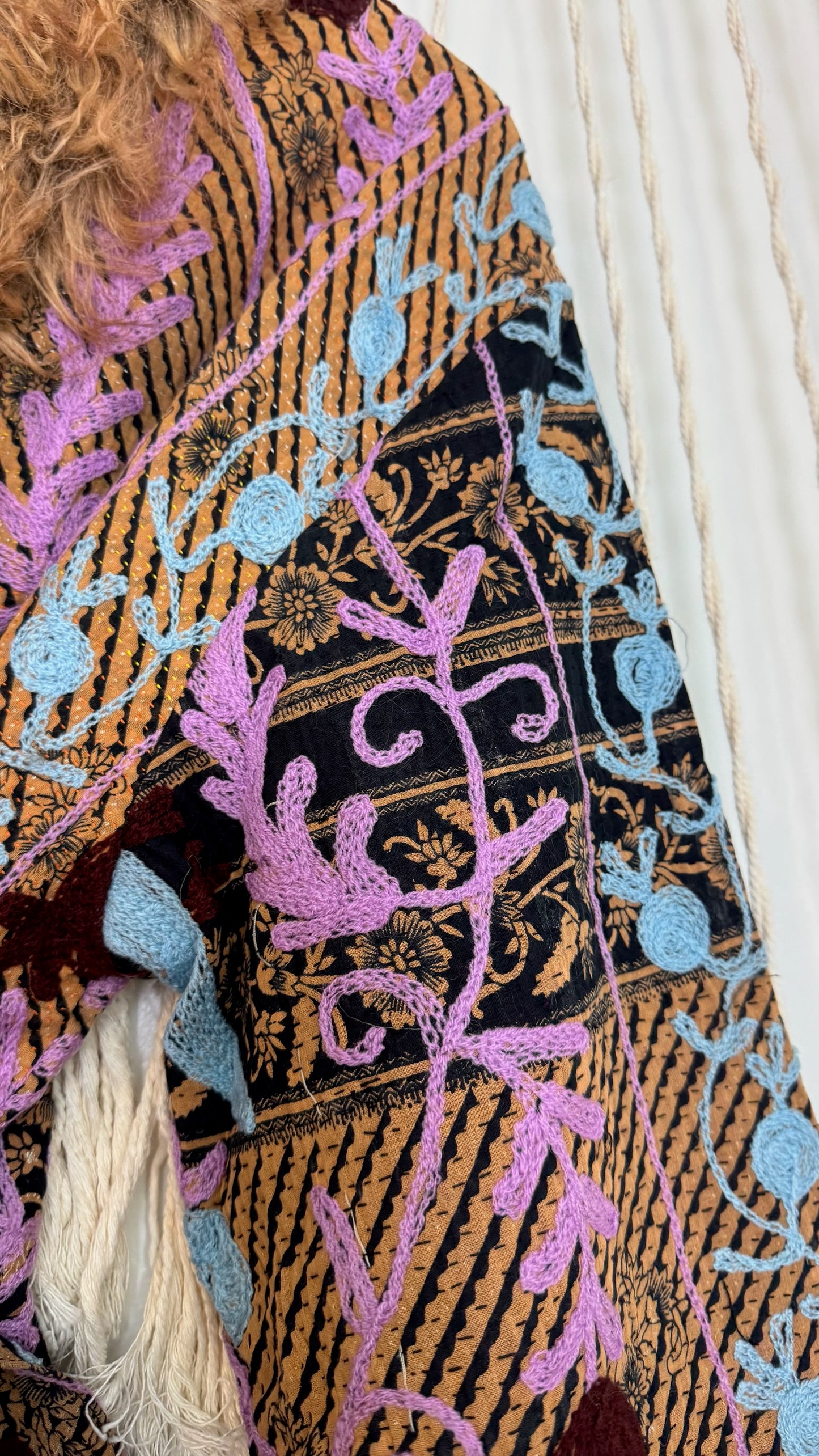 Canyon Bloom Coat 0021 (Mid-Length)