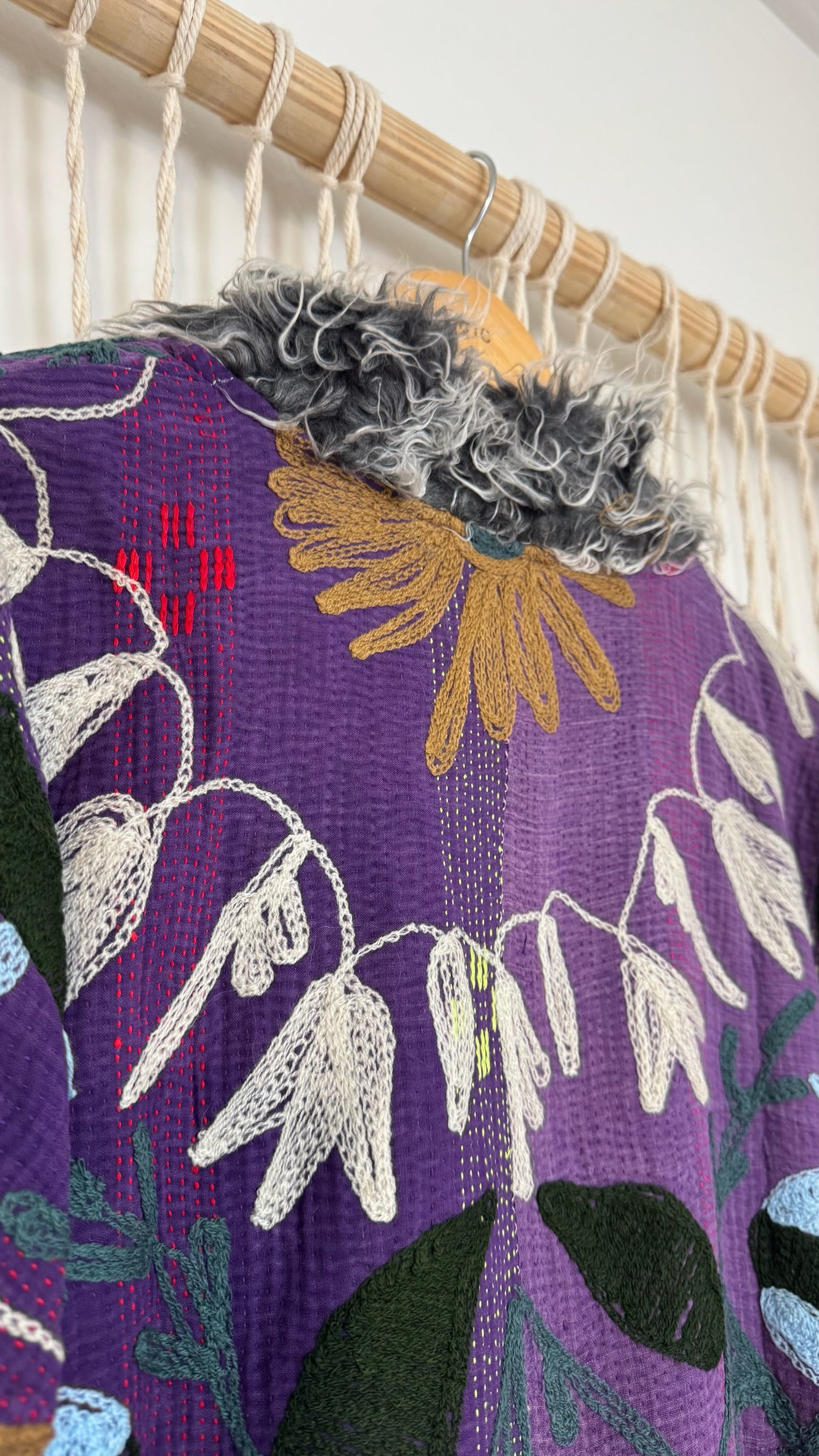 Canyon Bloom Coat 0020 (Mid-Length)