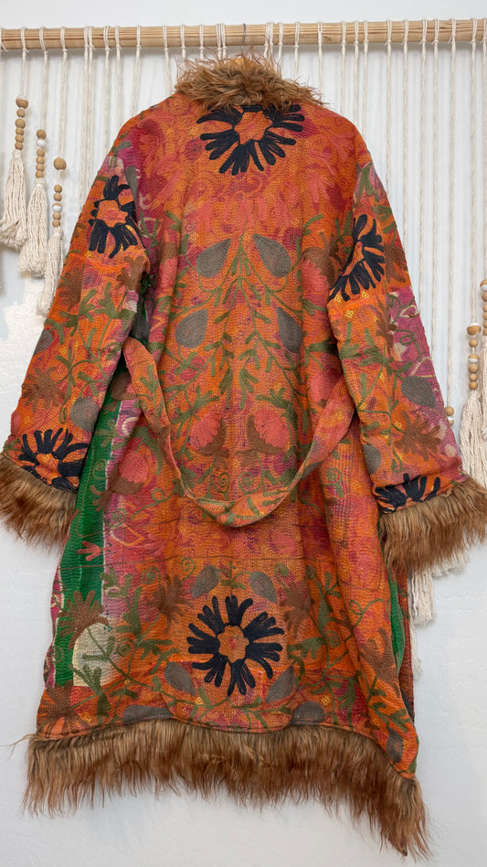 Canyon Bloom Coat 0003 (Long-Length)