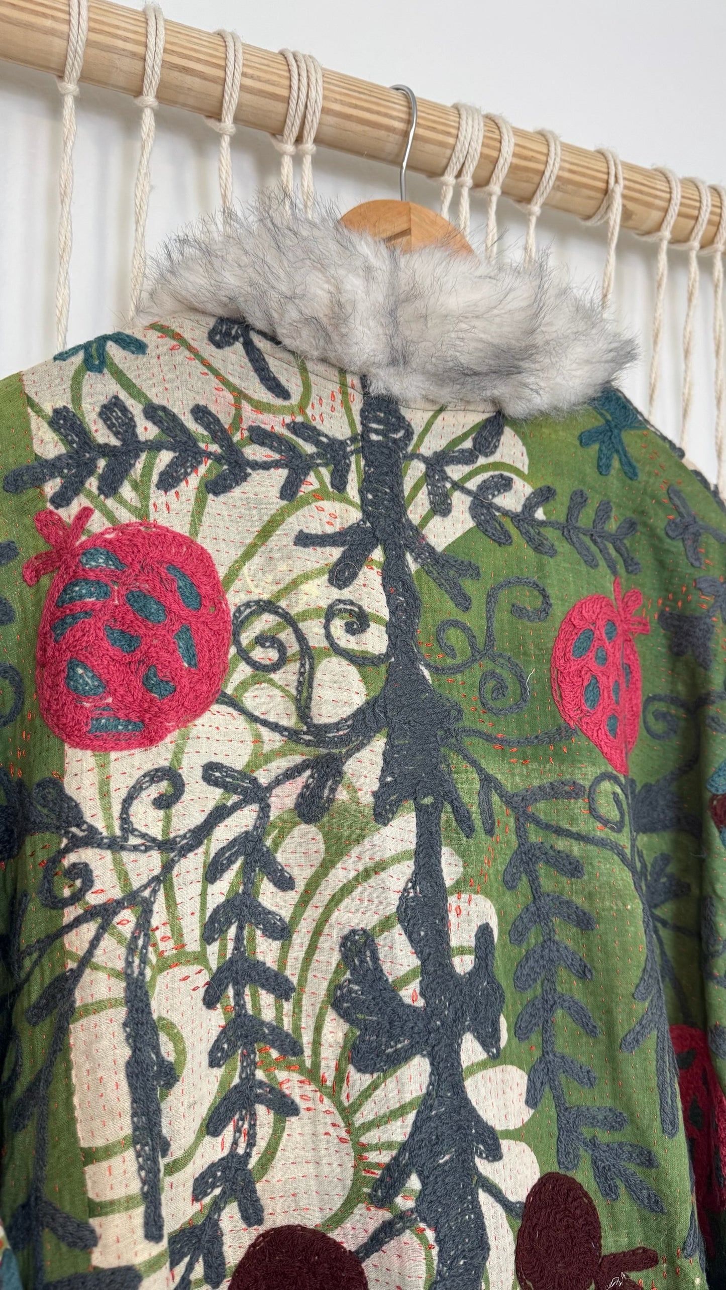 Canyon Bloom Coat 0013 (Mid-Length)