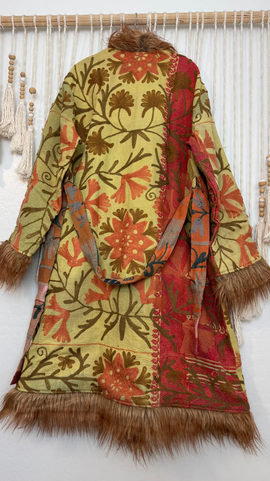 Canyon Bloom Coat 0005 (Long-Length)