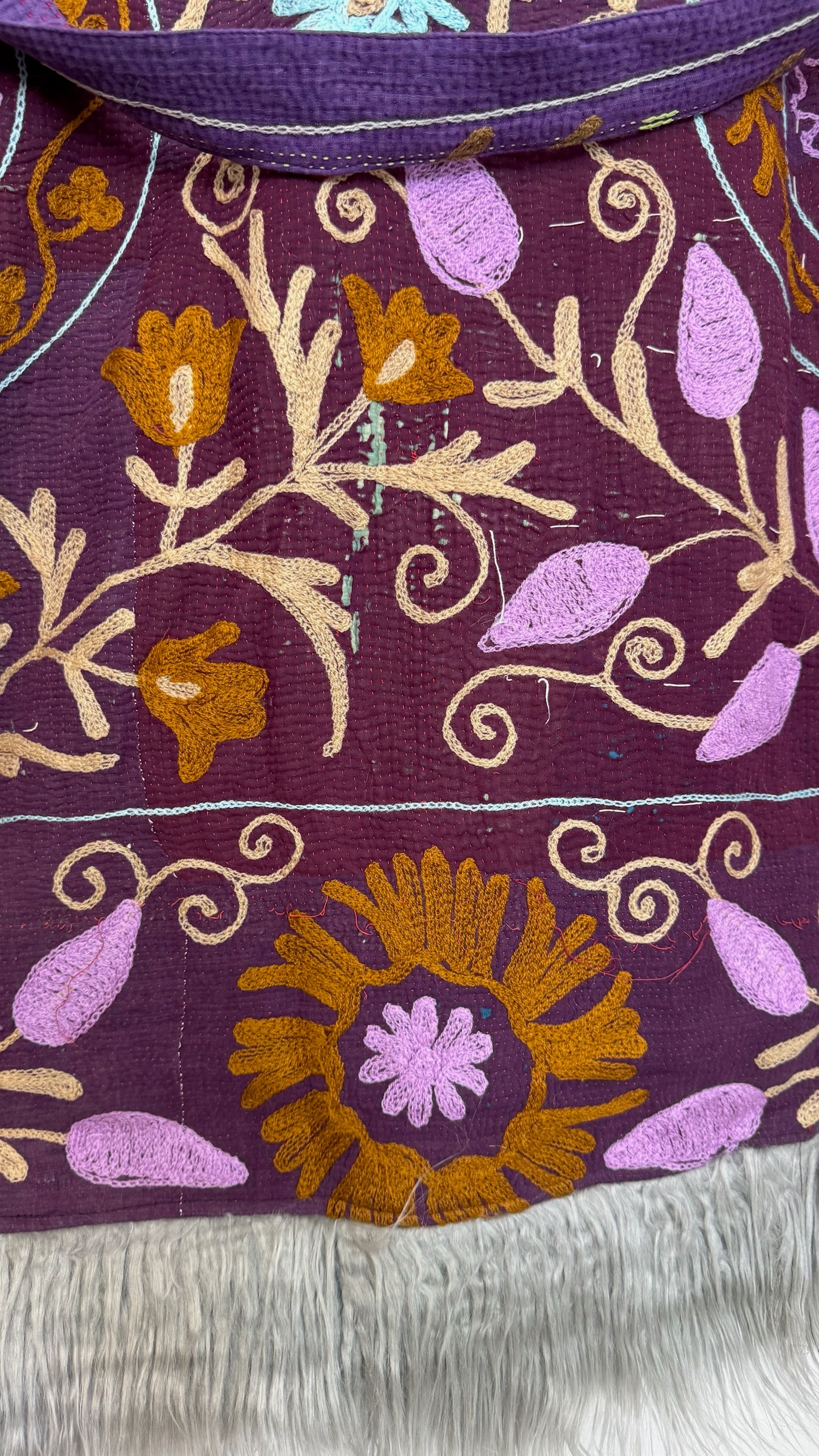 Canyon Bloom Coat 0012 (Long-Length)