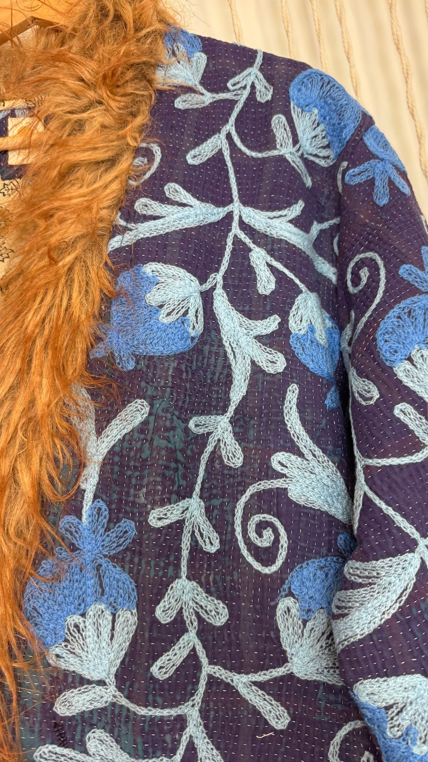 Canyon Bloom Coat 0010 (Long-Length)